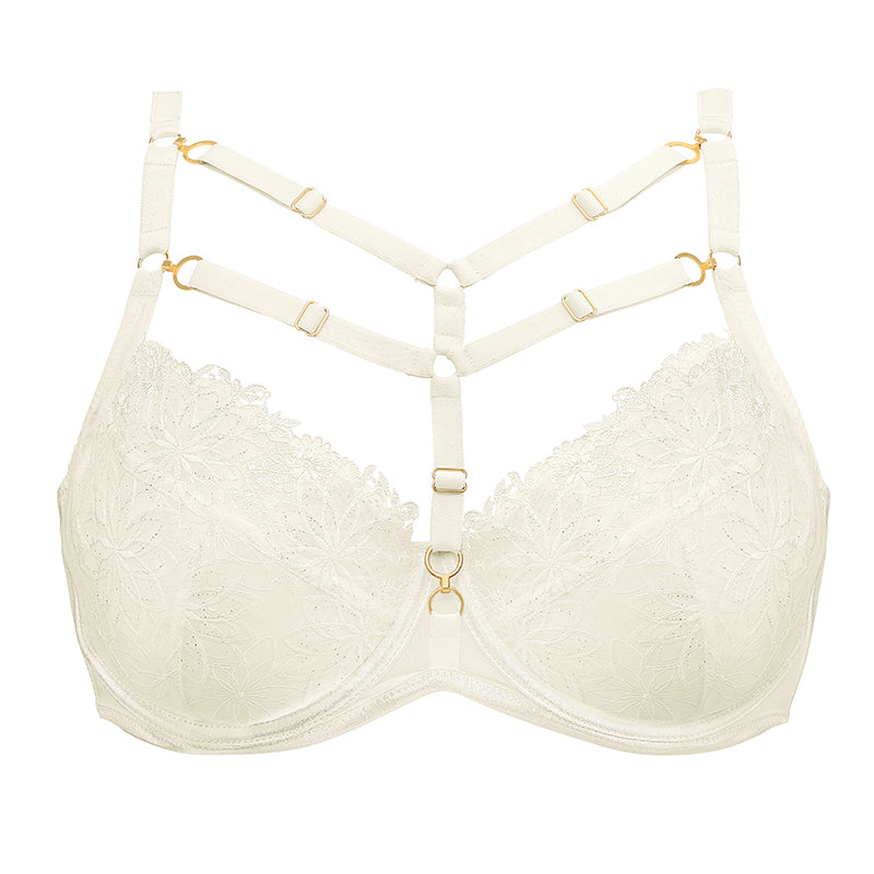 Biustonosz Ariadna śmietankowy B103 Soft