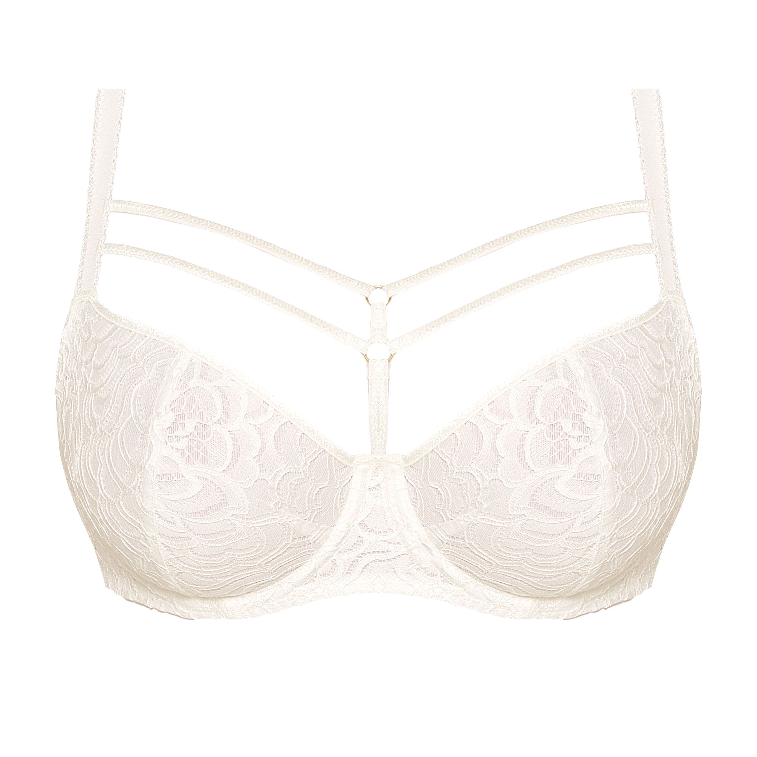 Biustonosz Rania śmietankowy B139 Soft Balconette