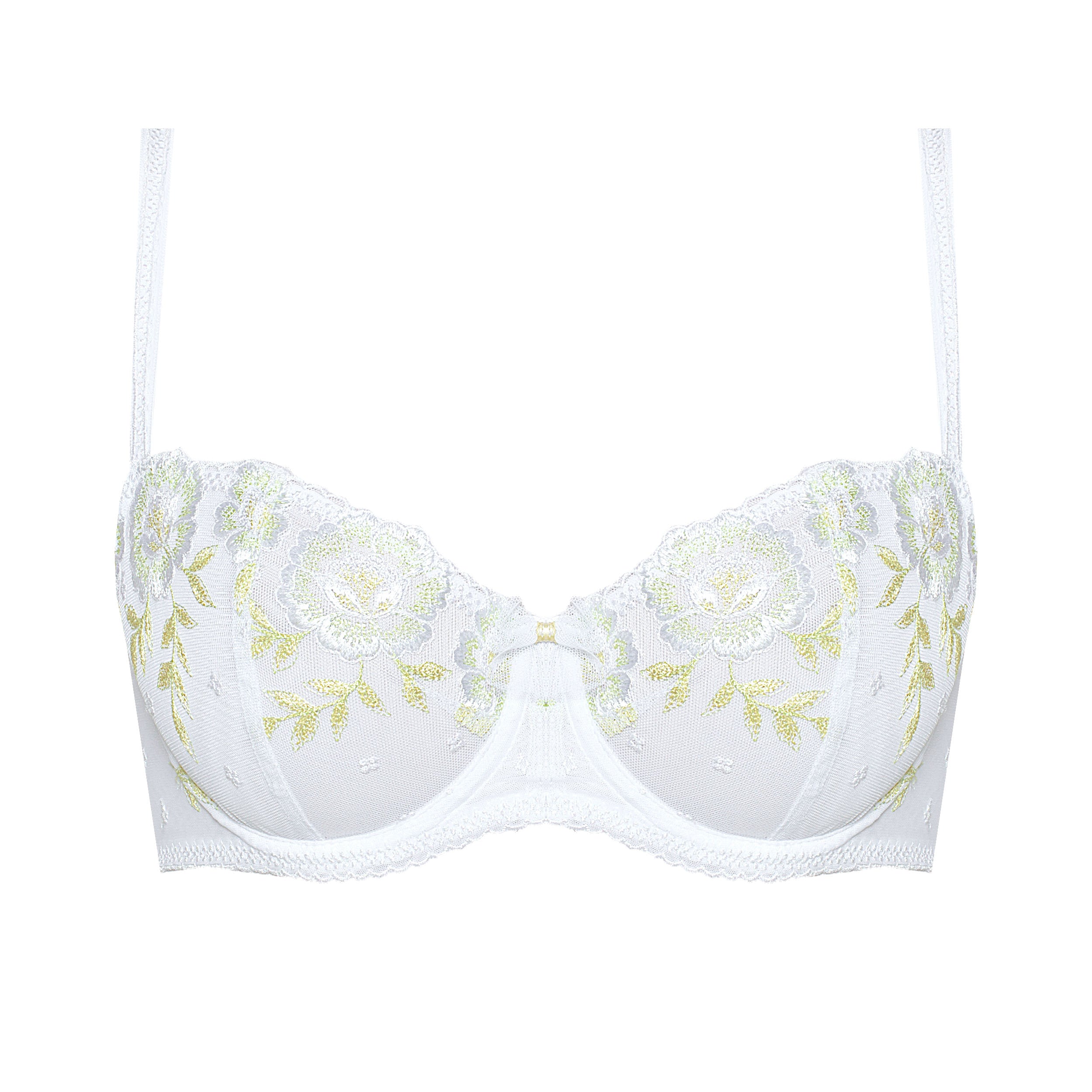 Biustonosz Gloria biały B139 Soft Balconette
