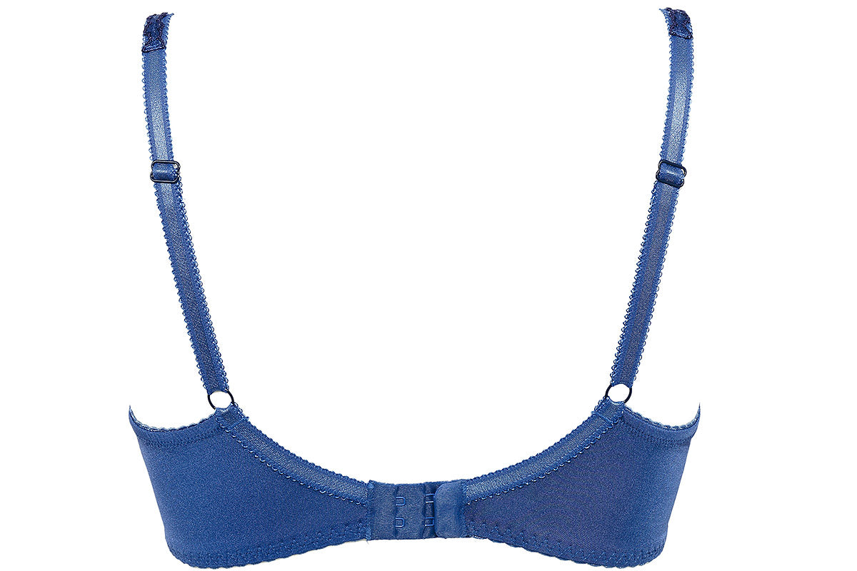 Biustonosz Celeste bławatkowy B103 Soft