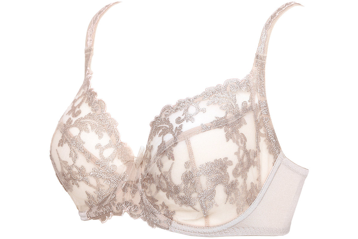 Biustonosz Celeste perłowy B103 Soft