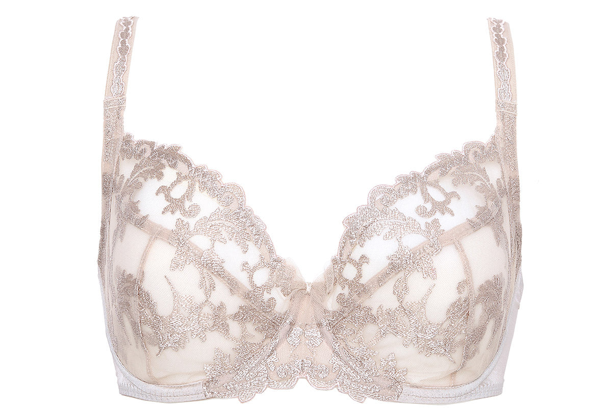 Biustonosz Celeste perłowy B103 Soft