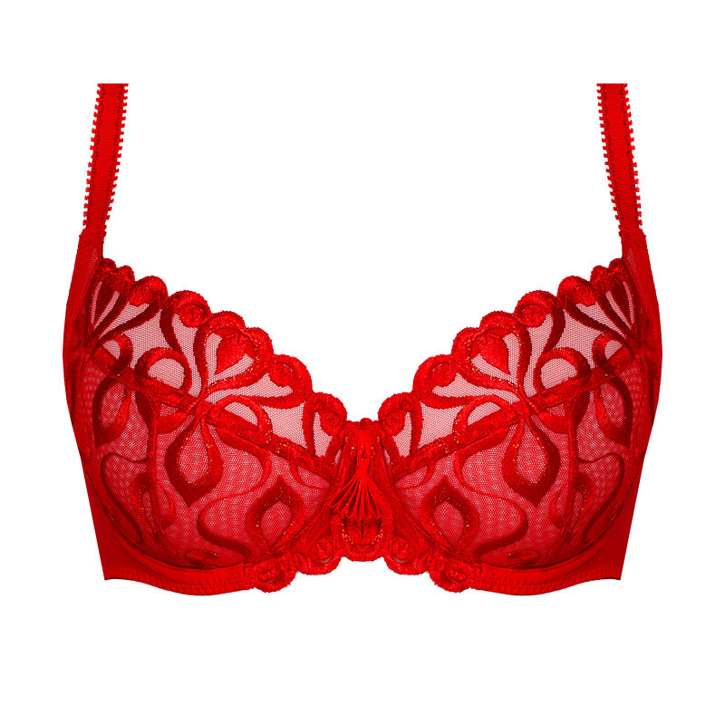 Biustonosz Szerida czerwony B103 Soft