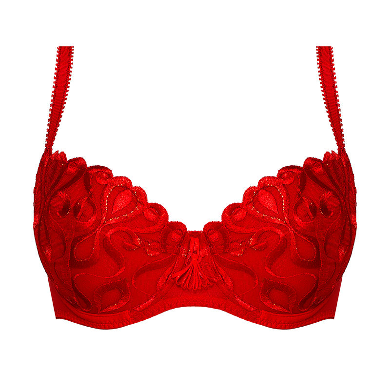 Biustonosz Szerida czerwony B201 Push Up