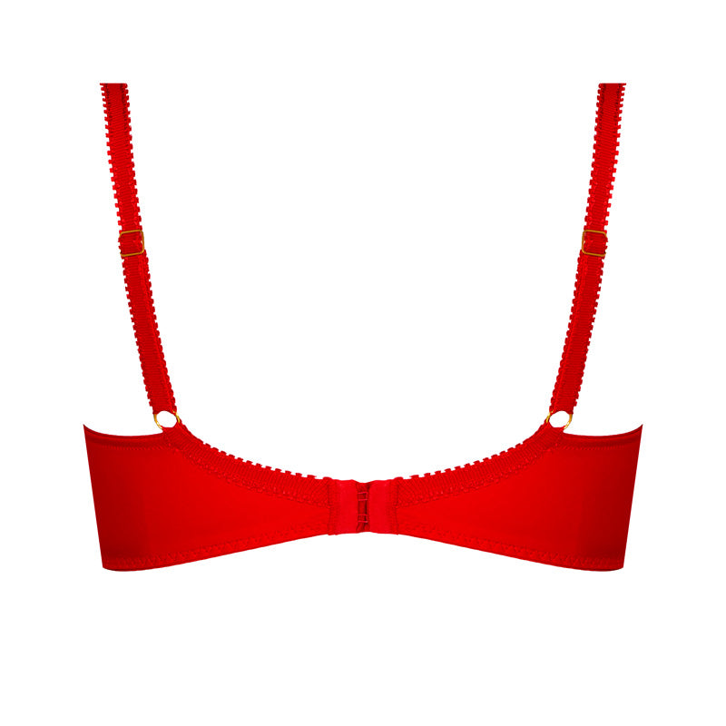 Biustonosz Szerida czerwony B201 Push Up