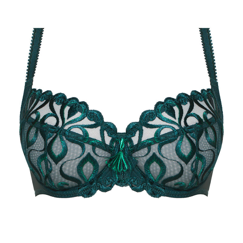 Biustonosz Szerida zielony B103 Soft