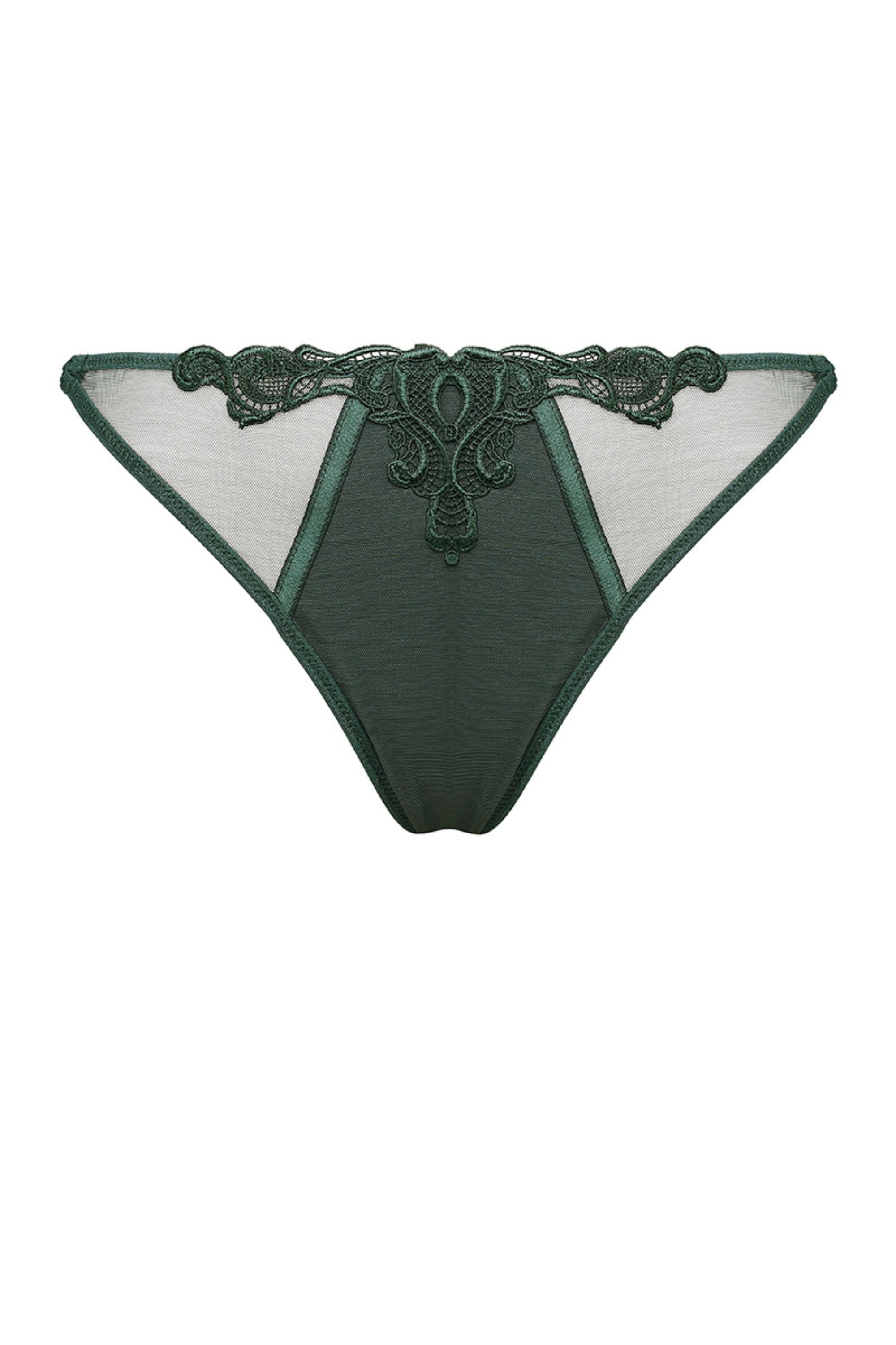 Stringi Lea zielone C202