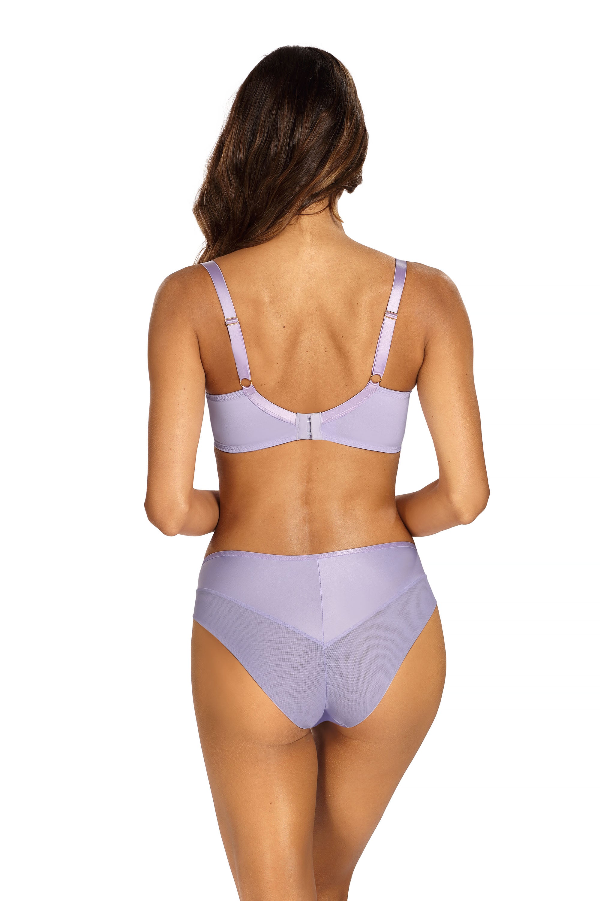 Biustonosz Bonita liliowy B139 Soft Balconette