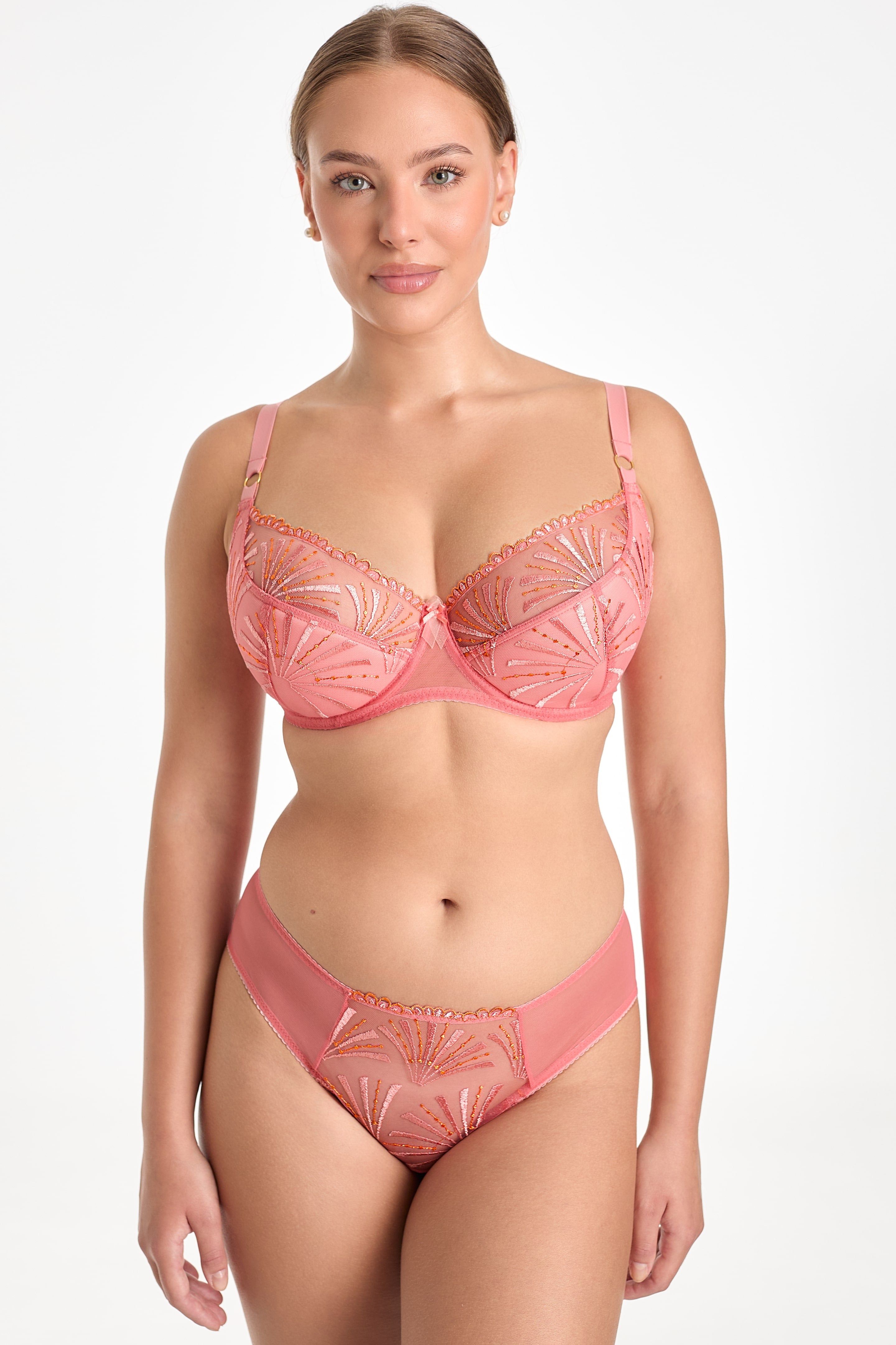 Biustonosz Natali flamingo B150 Semi Soft