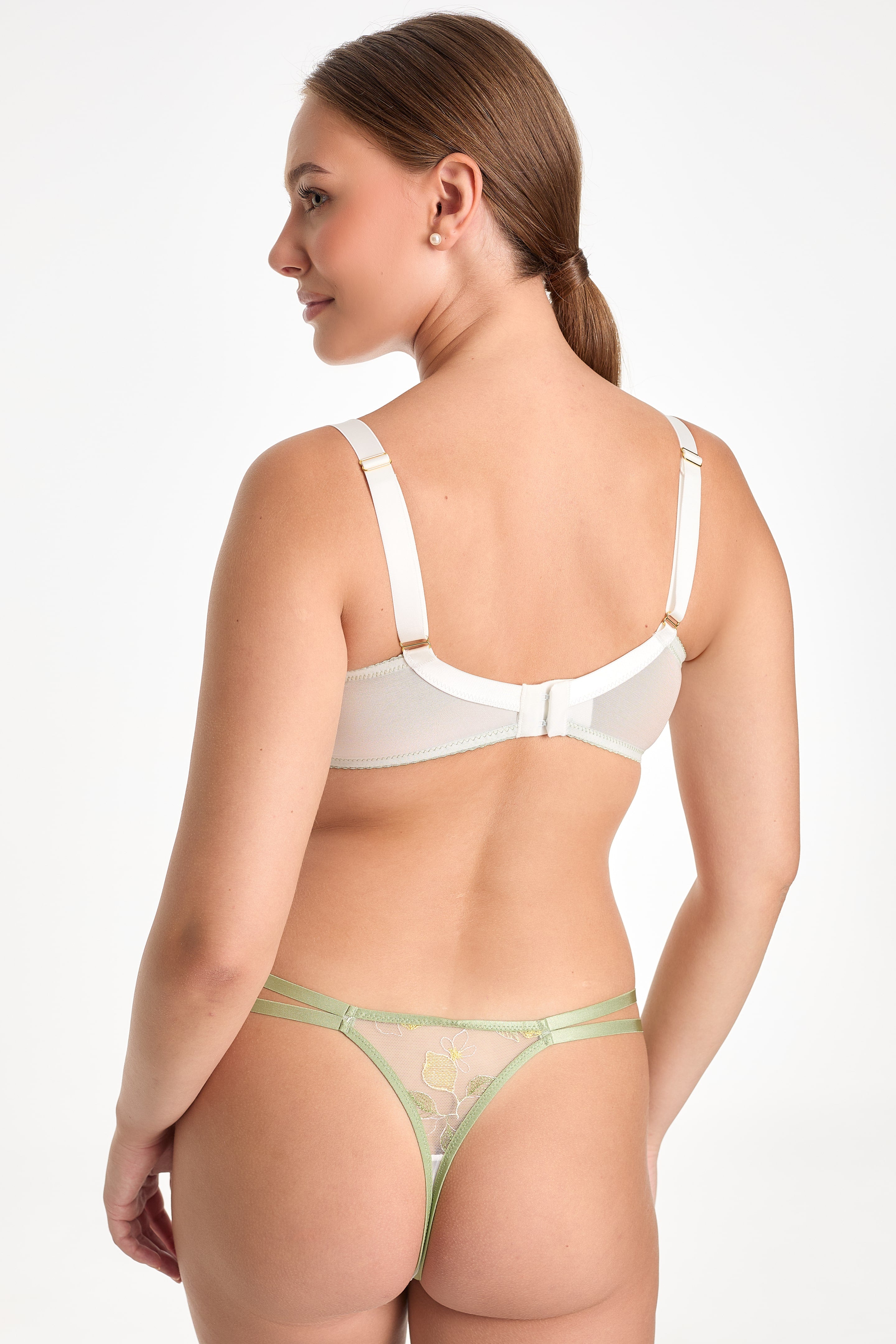 Biustonosz Limon śmietankowy B161 Soft