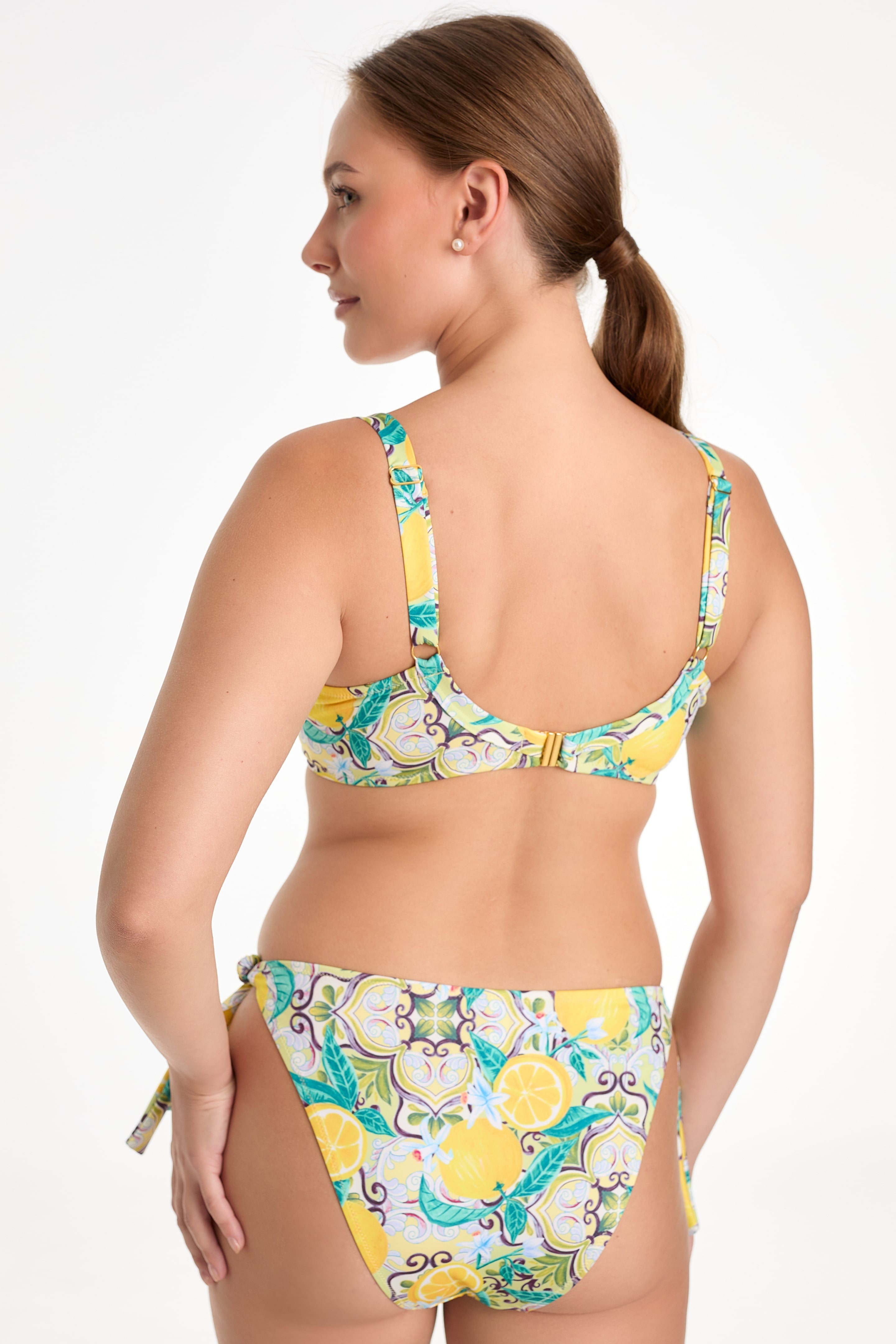 Biustonosz plażowy Amalfi KB161 Soft Full Cup