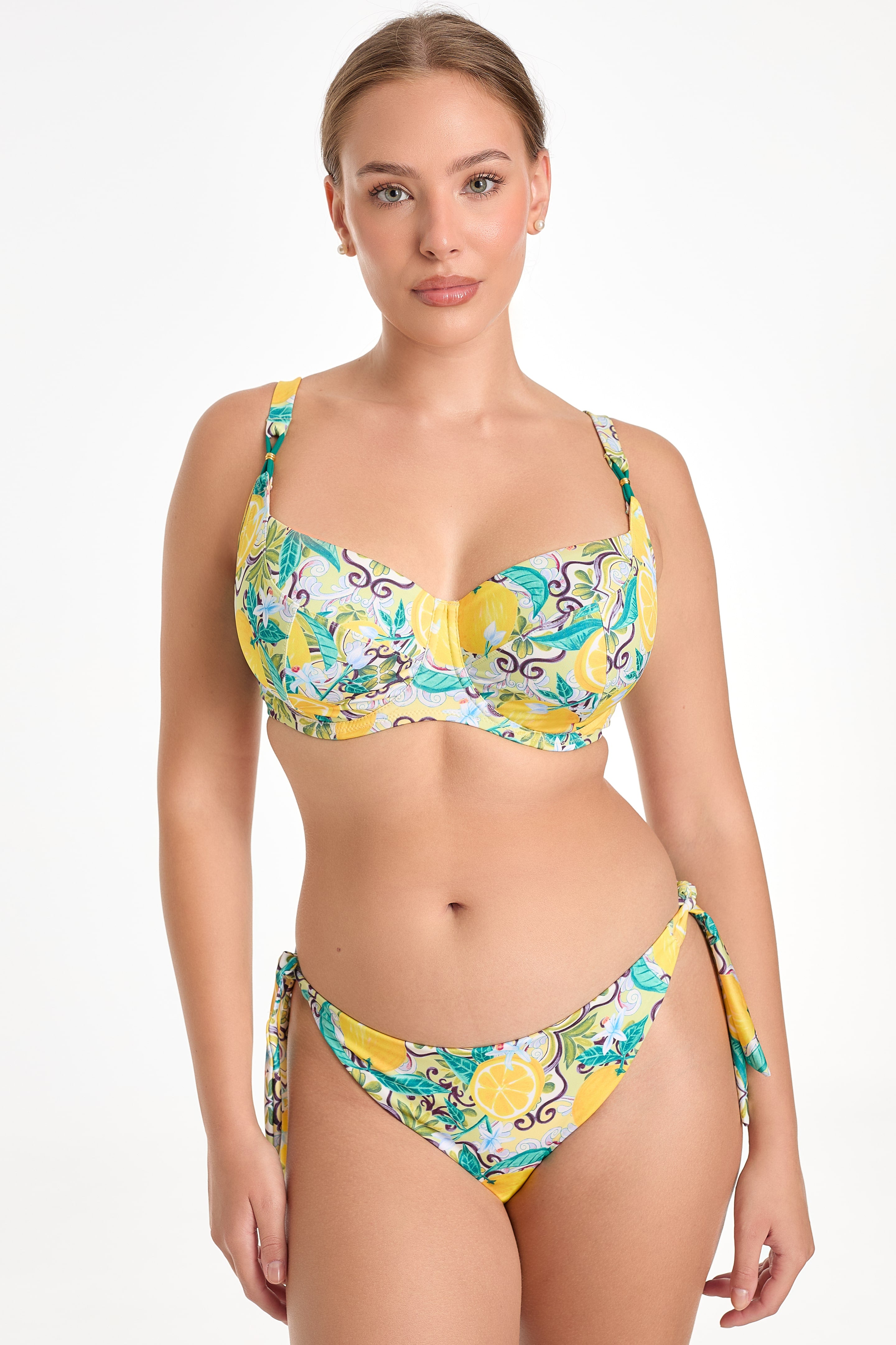 Biustonosz plażowy Amalfi KB161 Soft Full Cup