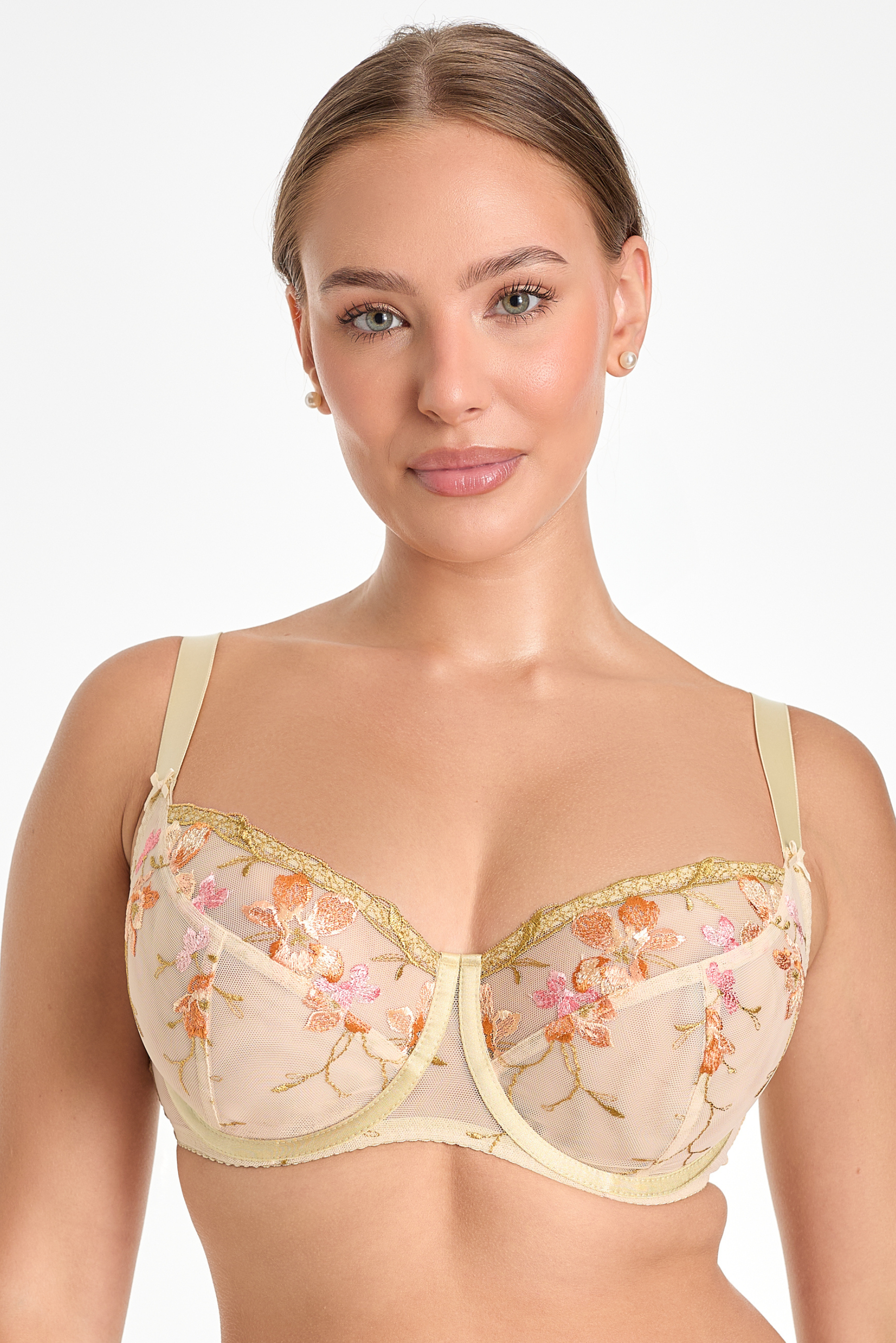 Biustonosz Karmela złoty B161 Soft