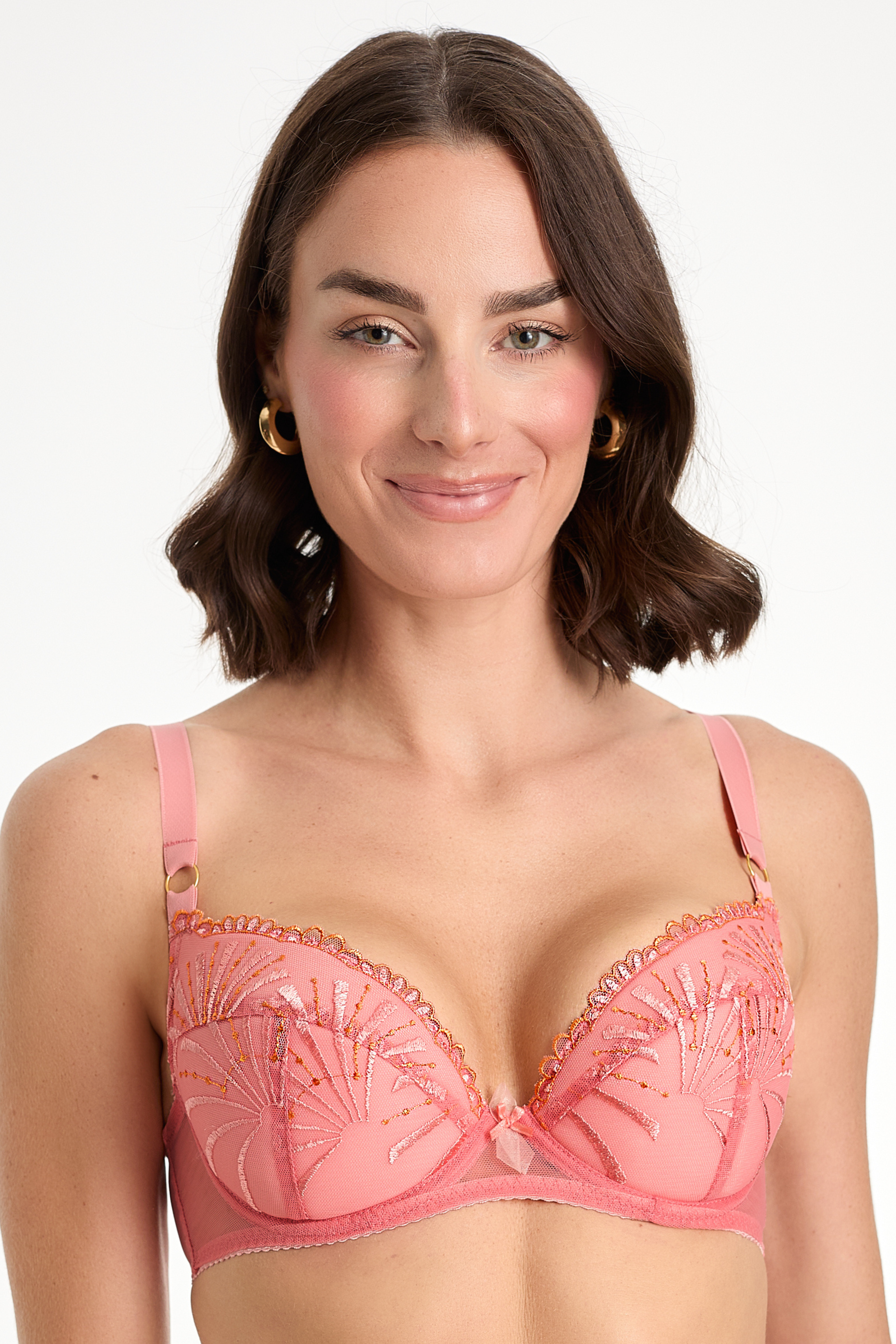 Biustonosz Natali flamingo B214 Push Up