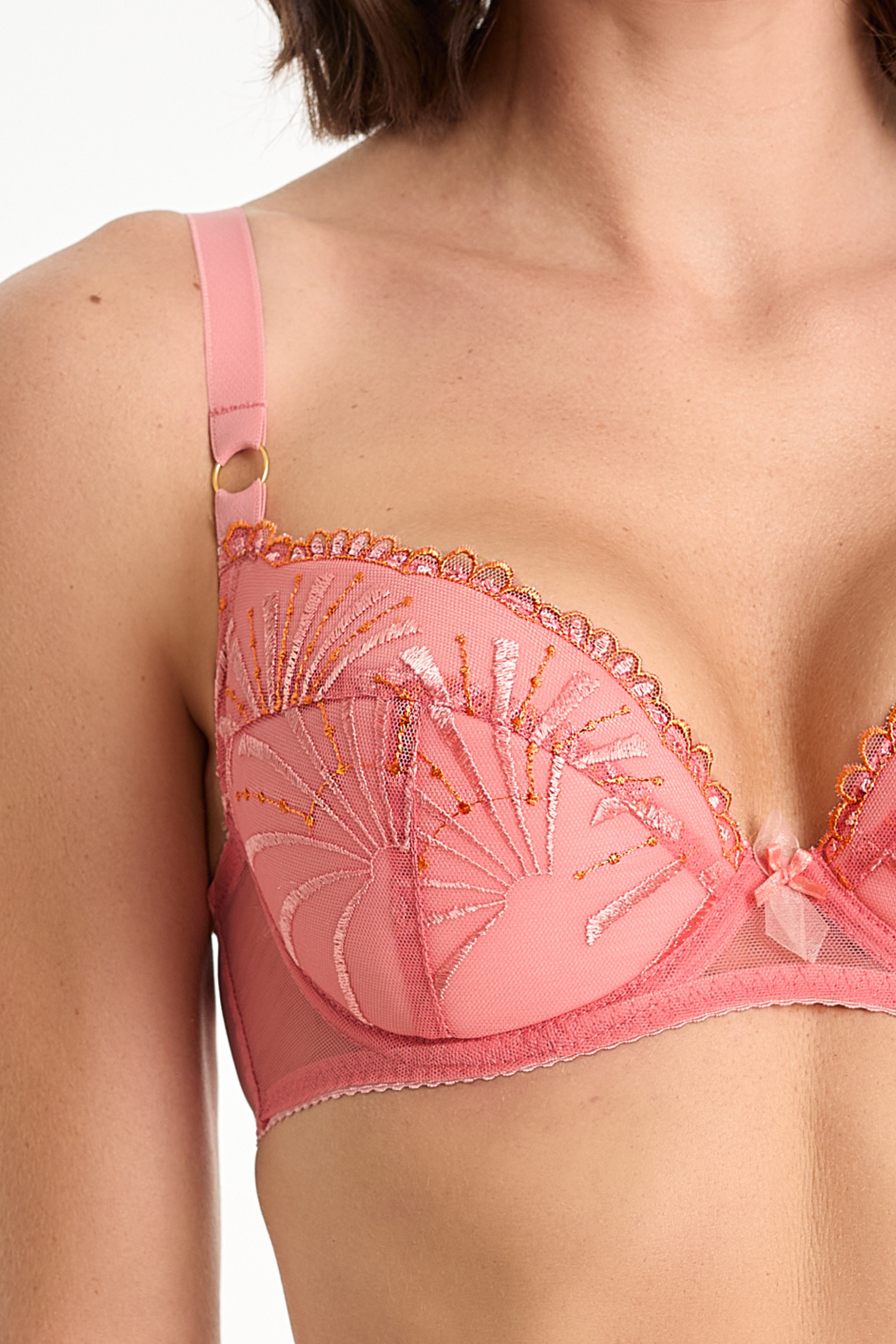 Biustonosz Natali flamingo B214 Push Up