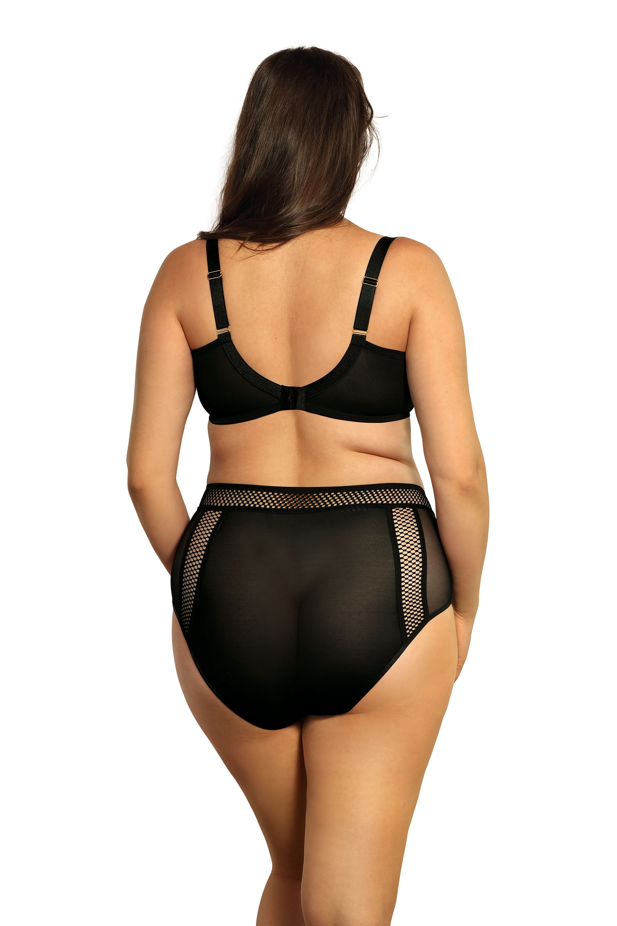 Biustonosz Pilar czarny B171 Soft
