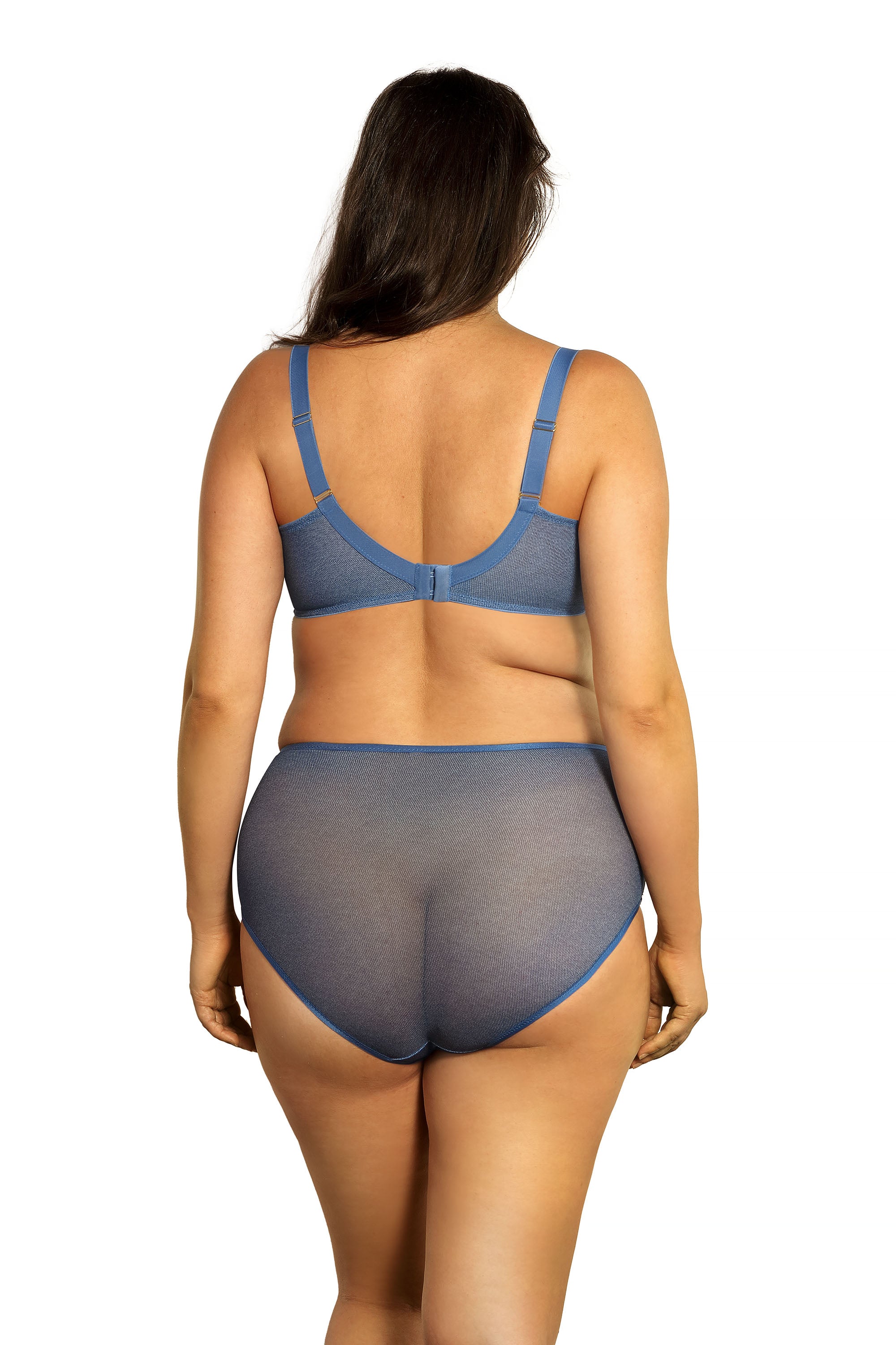 Figi Diya jeans C125 wysokie