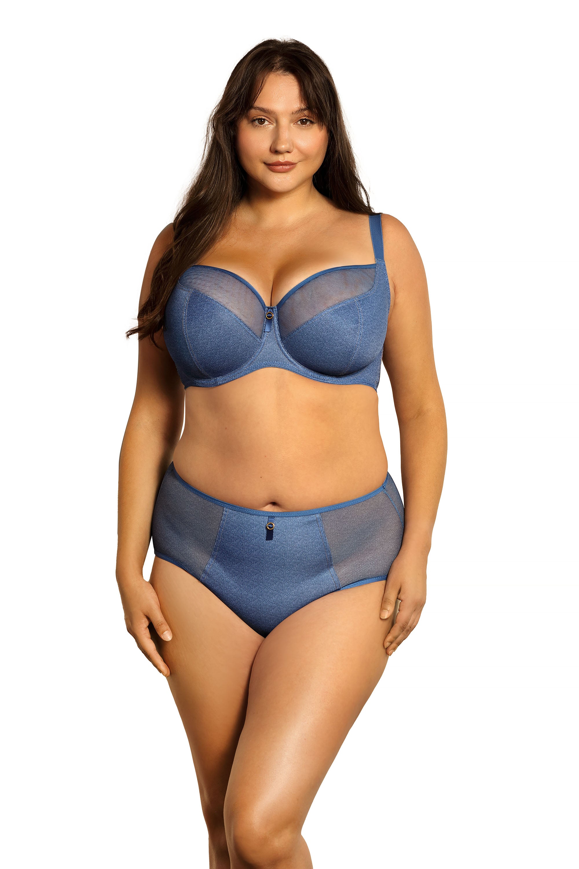 Figi Diya jeans C125 wysokie