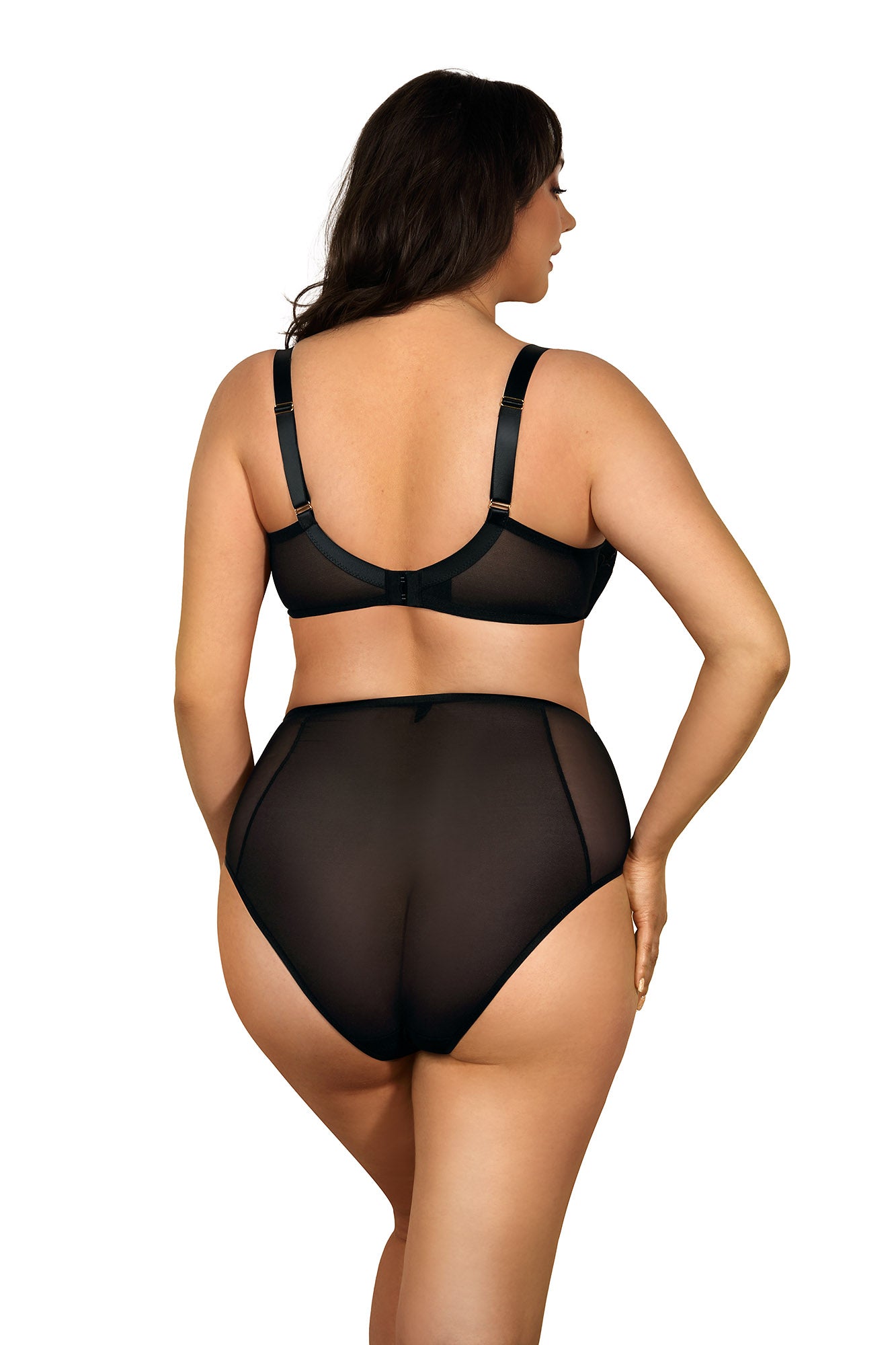 Biustonosz Libra czarny B171 Soft