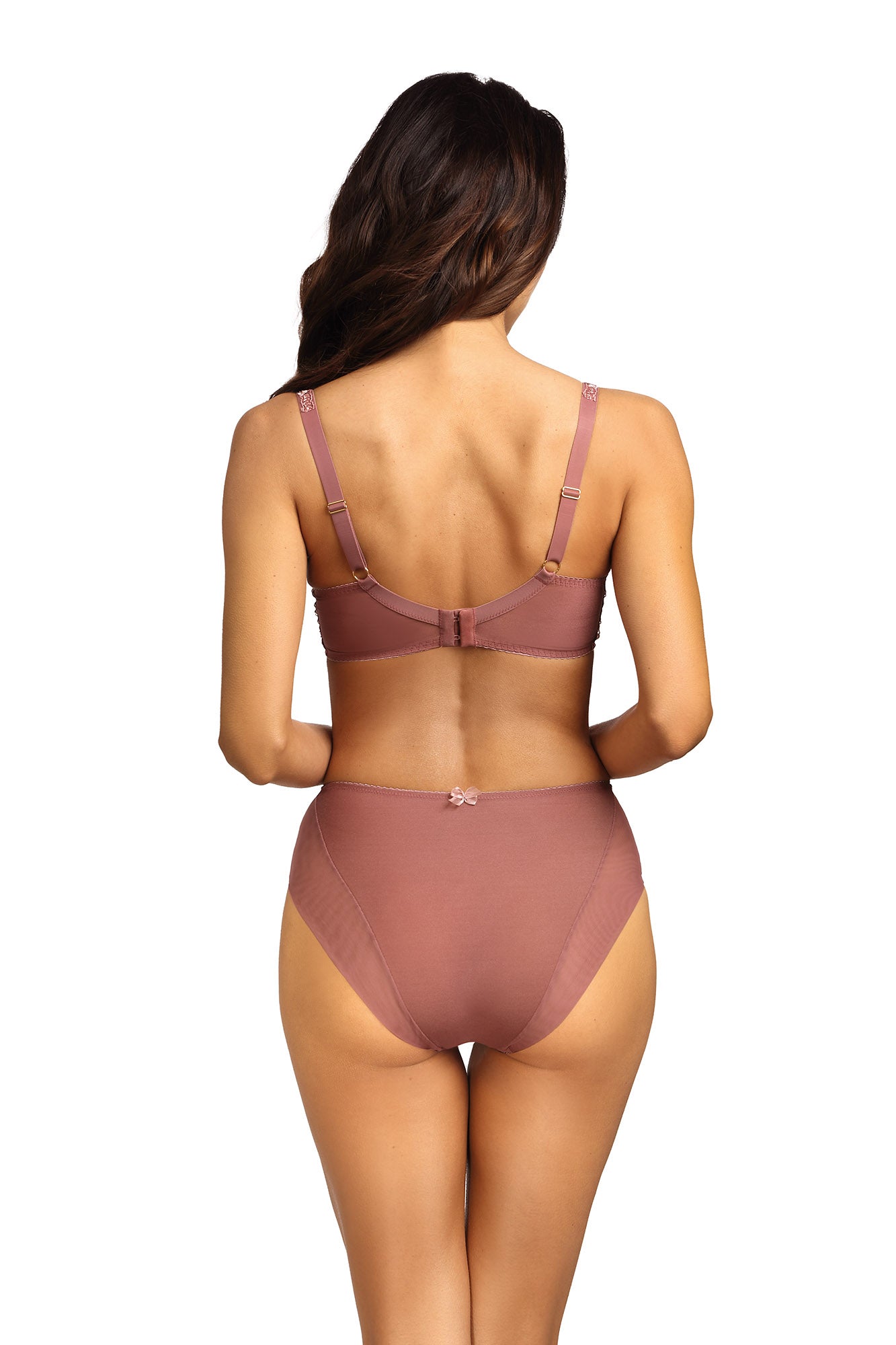 Biustonosz Julia antyczny róż B161 Soft