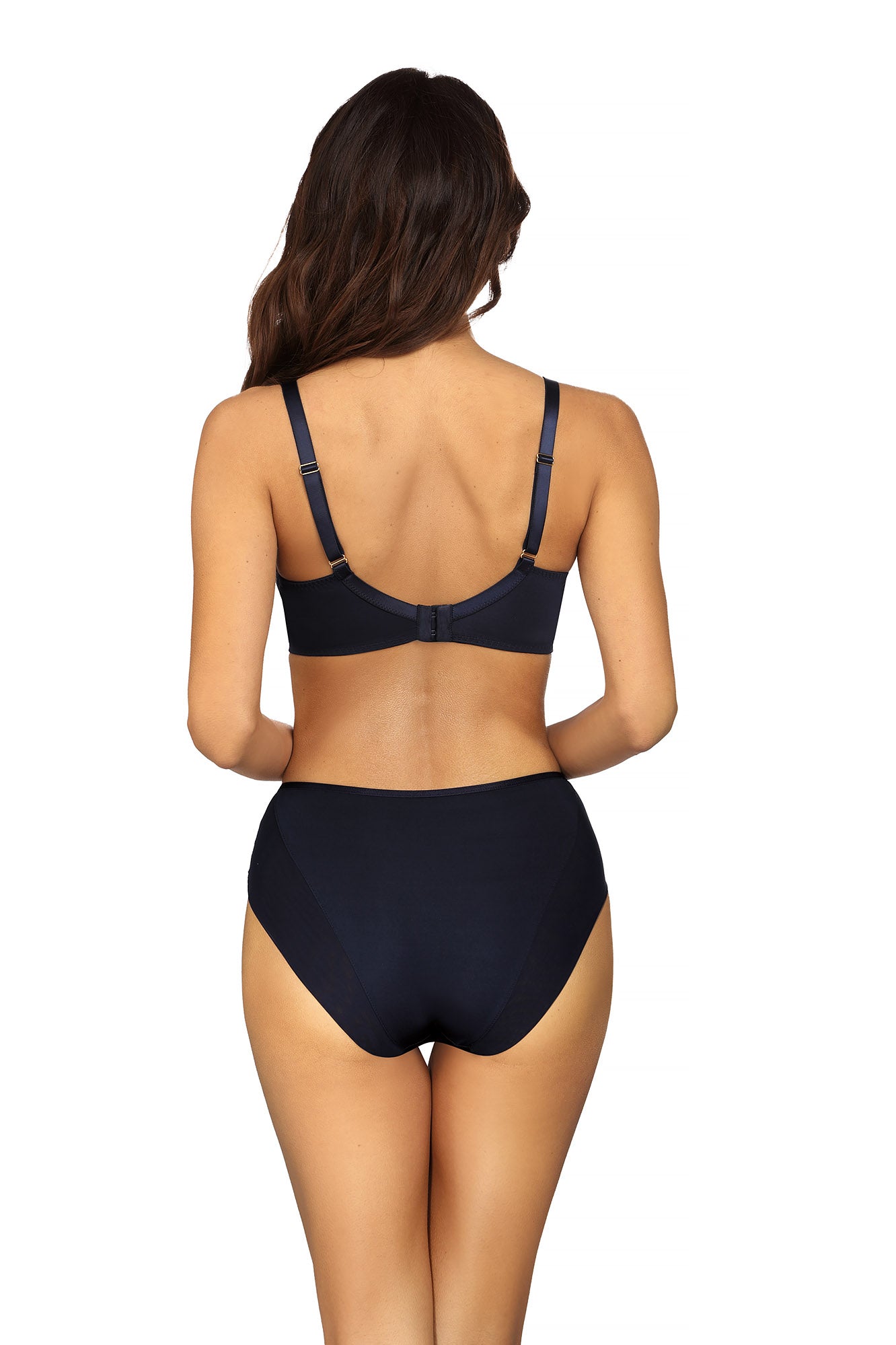 Biustonosz Bonita granatowy B161 Soft