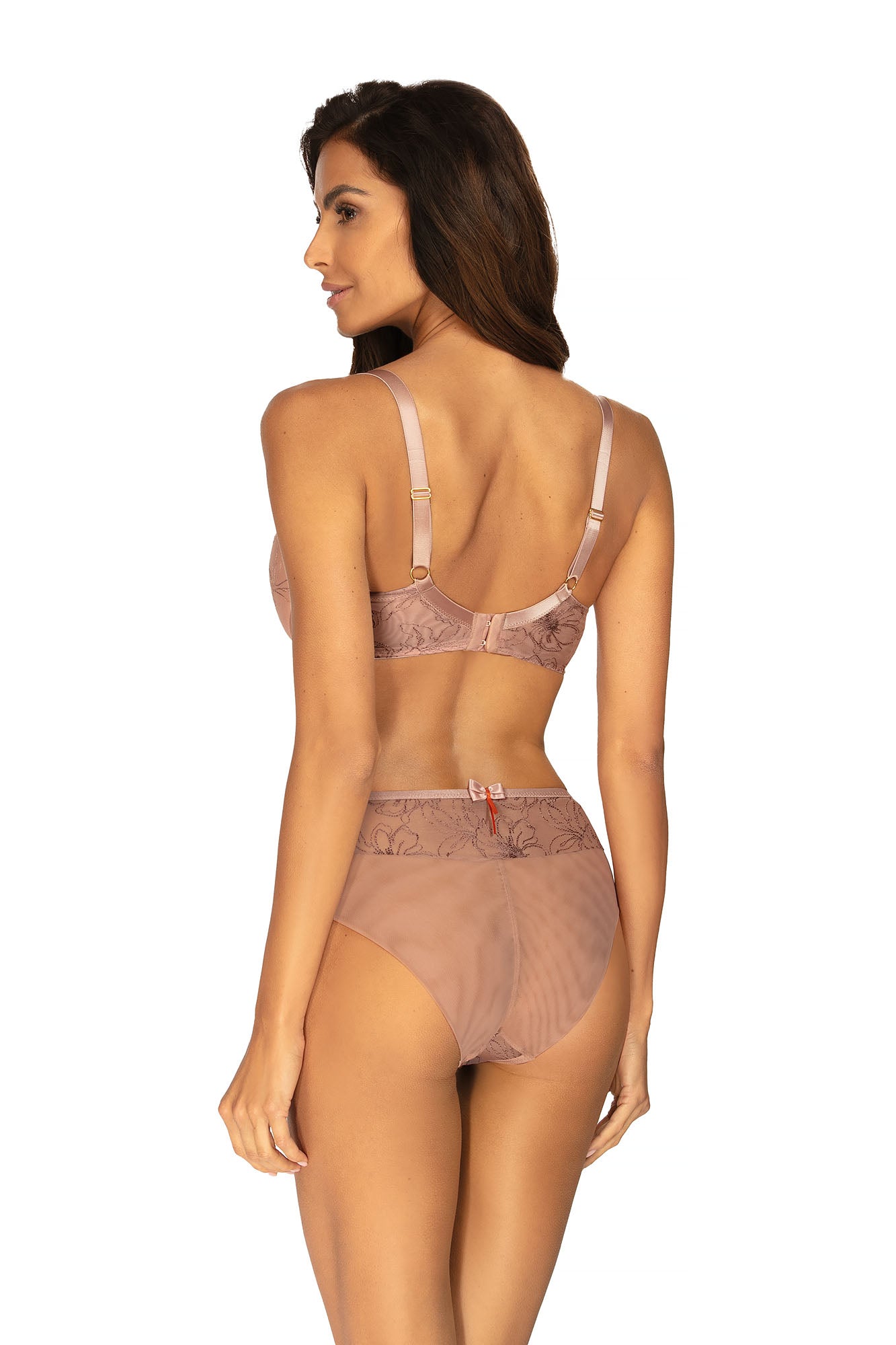 Biustonosz Kaira czekoladowy B150 Semi Soft