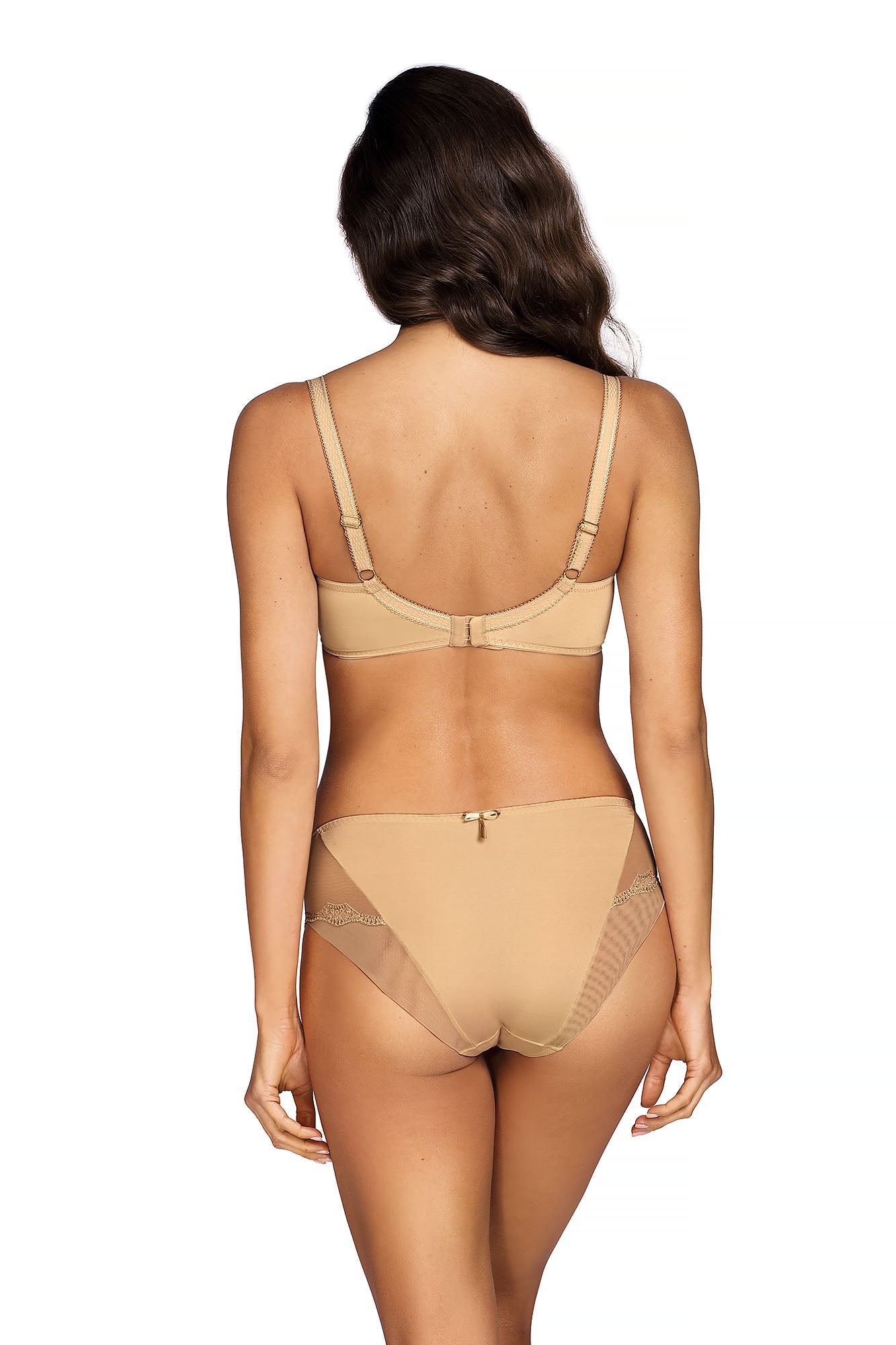 Biustonosz Hana złoty B150 Semi Soft