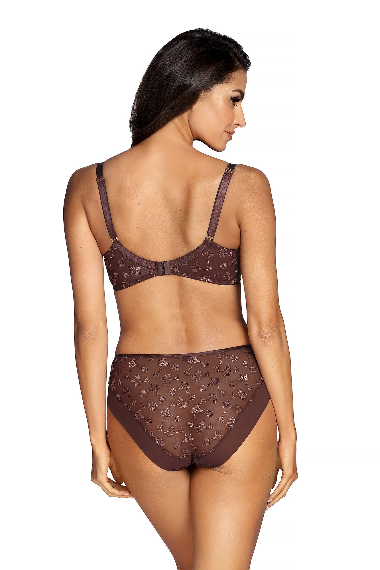 Biustonosz Almas brązowy B161 Soft