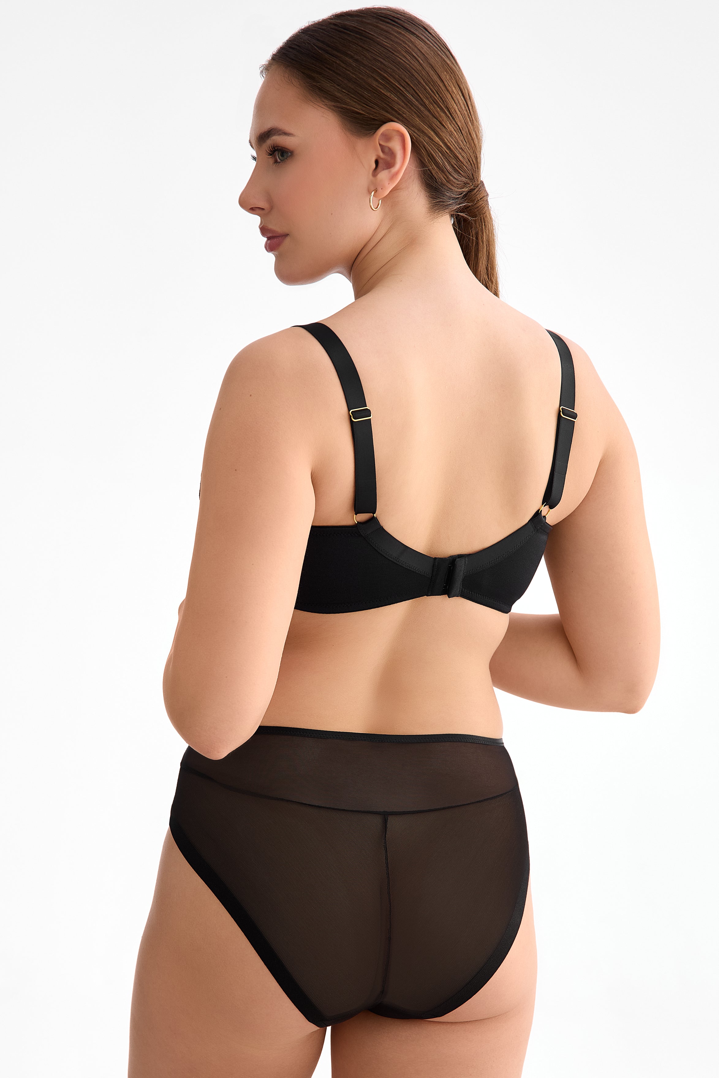 Biustonosz Emma czarny B161 Soft