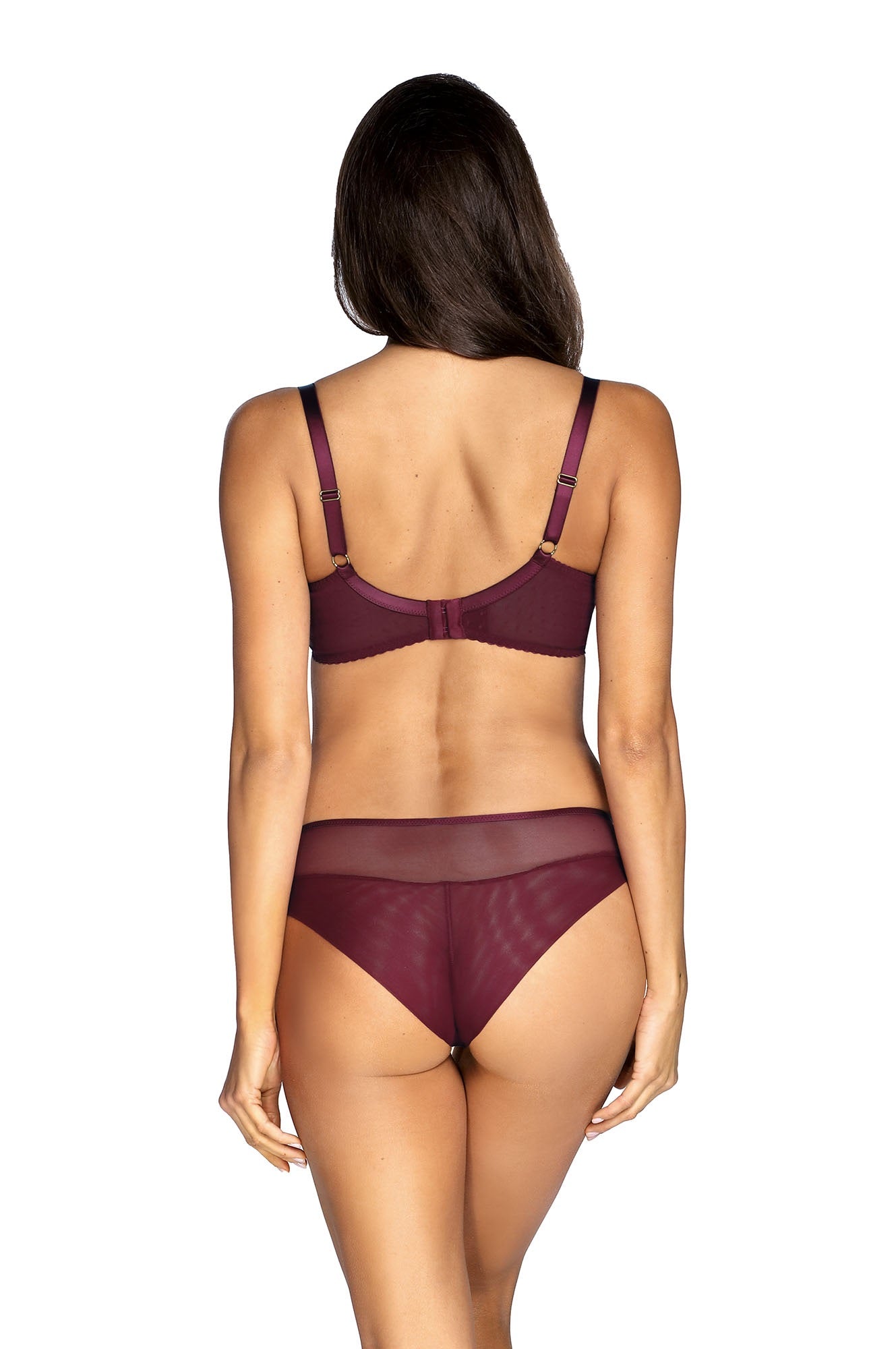 Tangi Nora bordowe C511