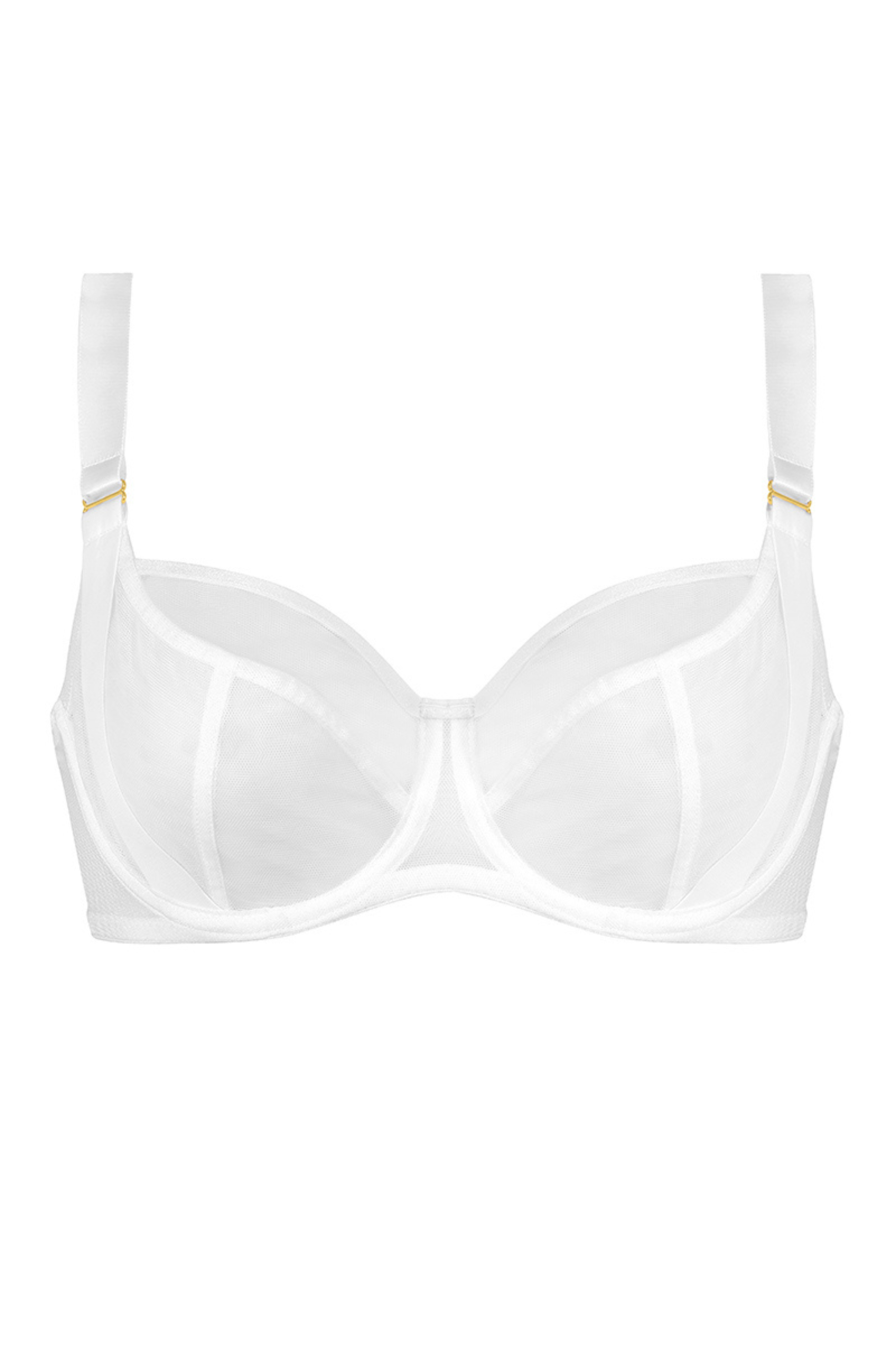 Biustonosz Pryma biały B161 Soft