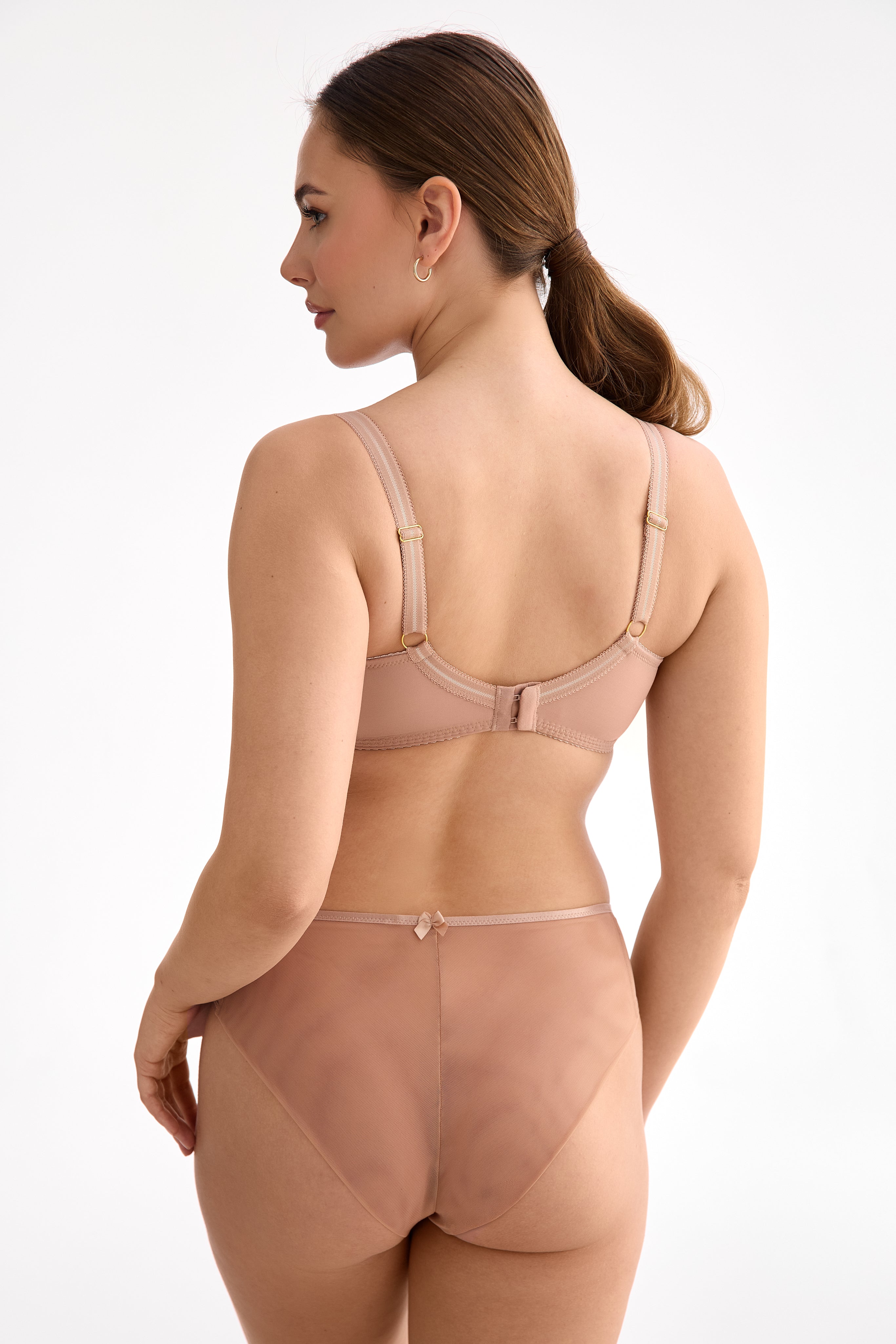Biustonosz Rina beżowy B171 Soft