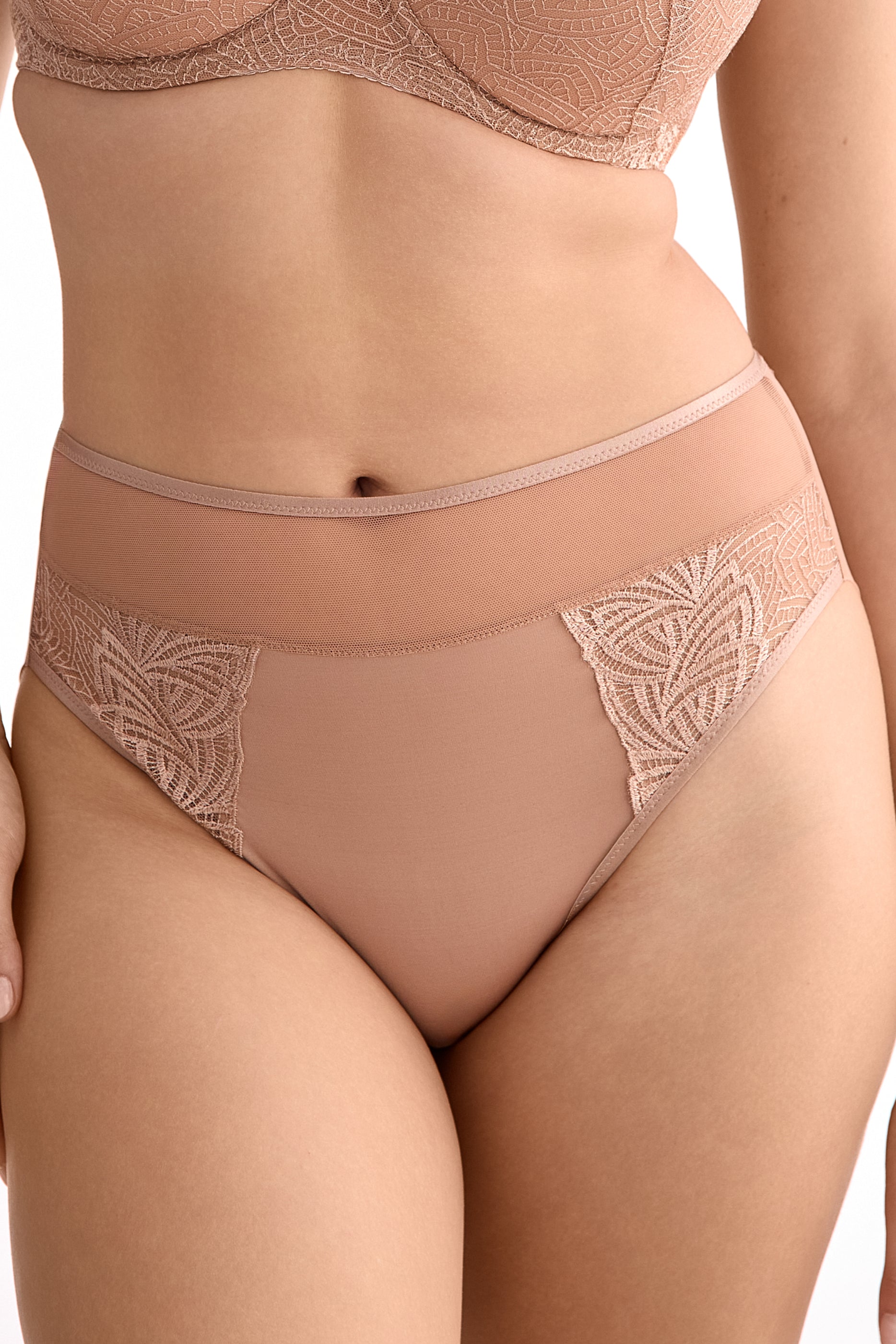 Figi Rina beżowy C125 wysokie