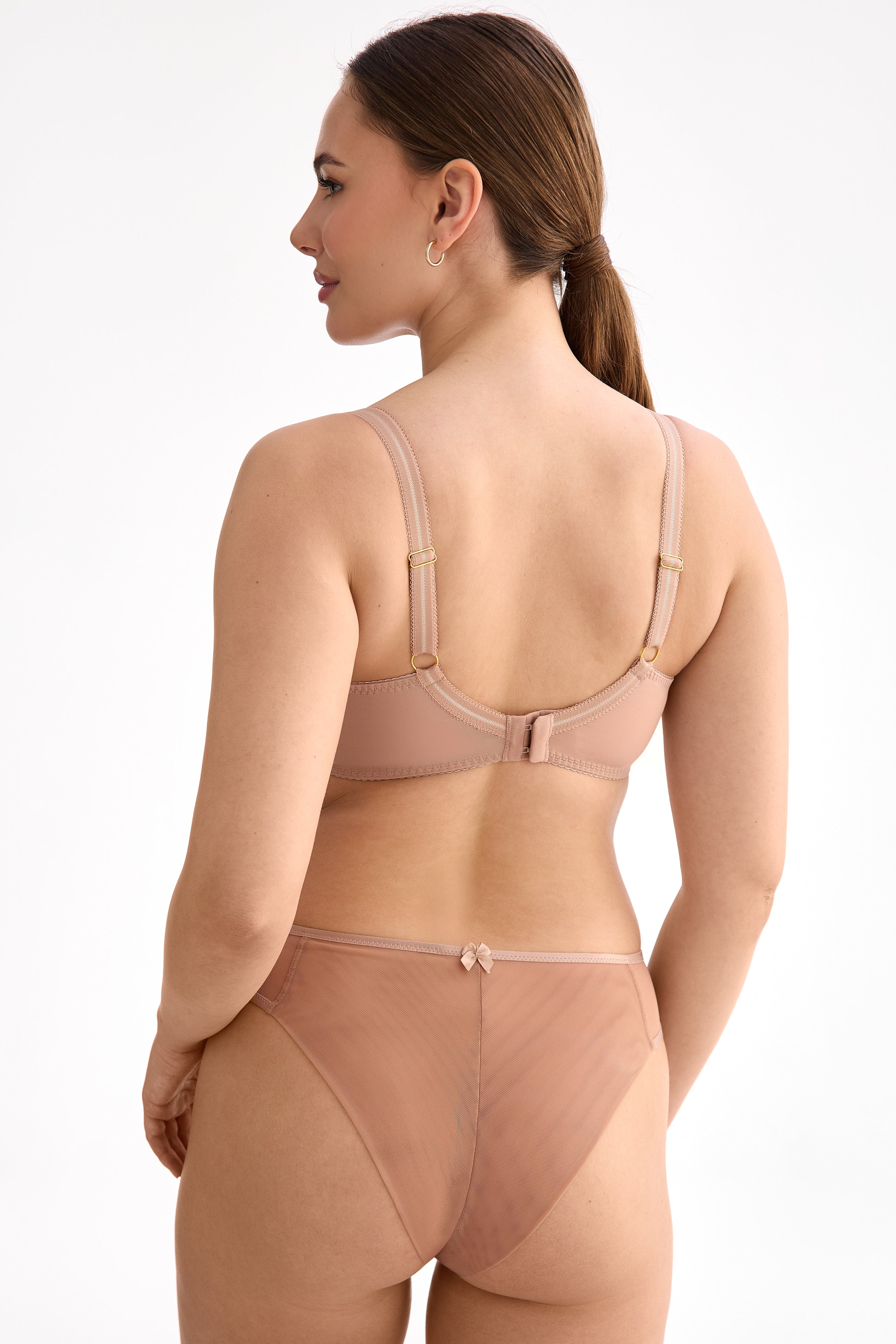 Biustonosz Rina beżowy B161 Soft