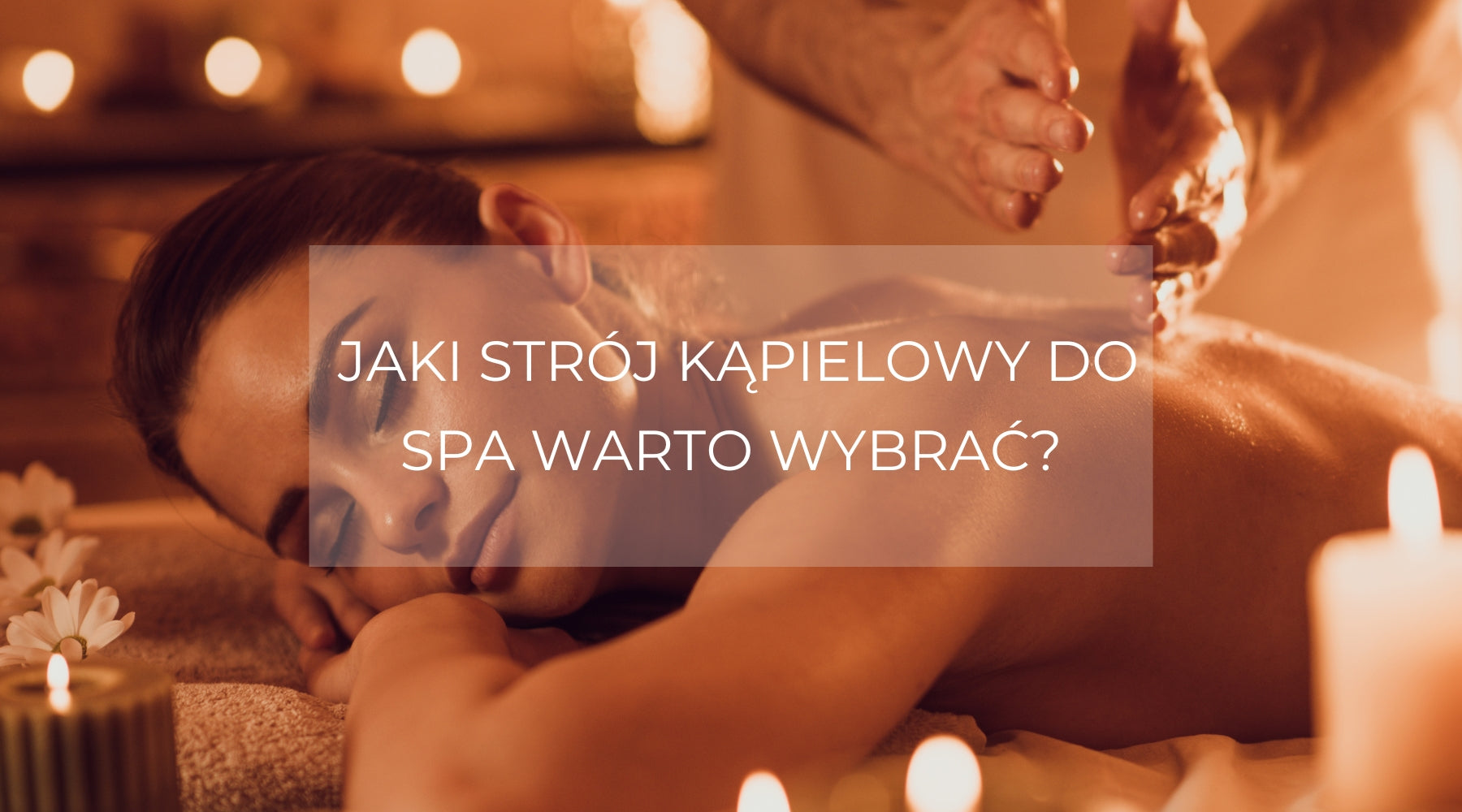 Jaki strój kąpielowy do spa