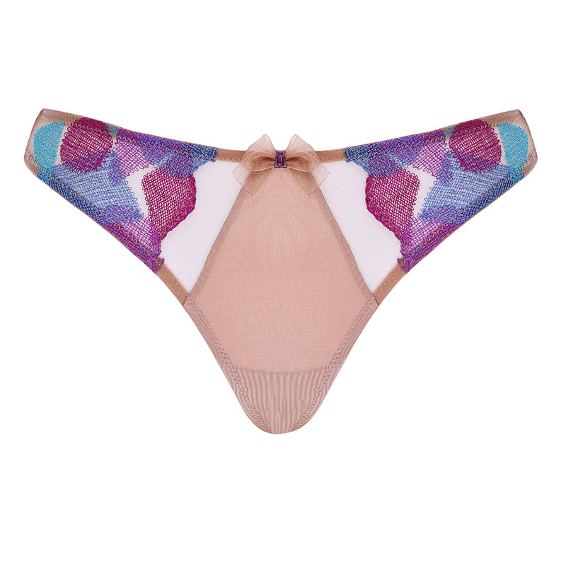 Stringi Coco beżowe C200