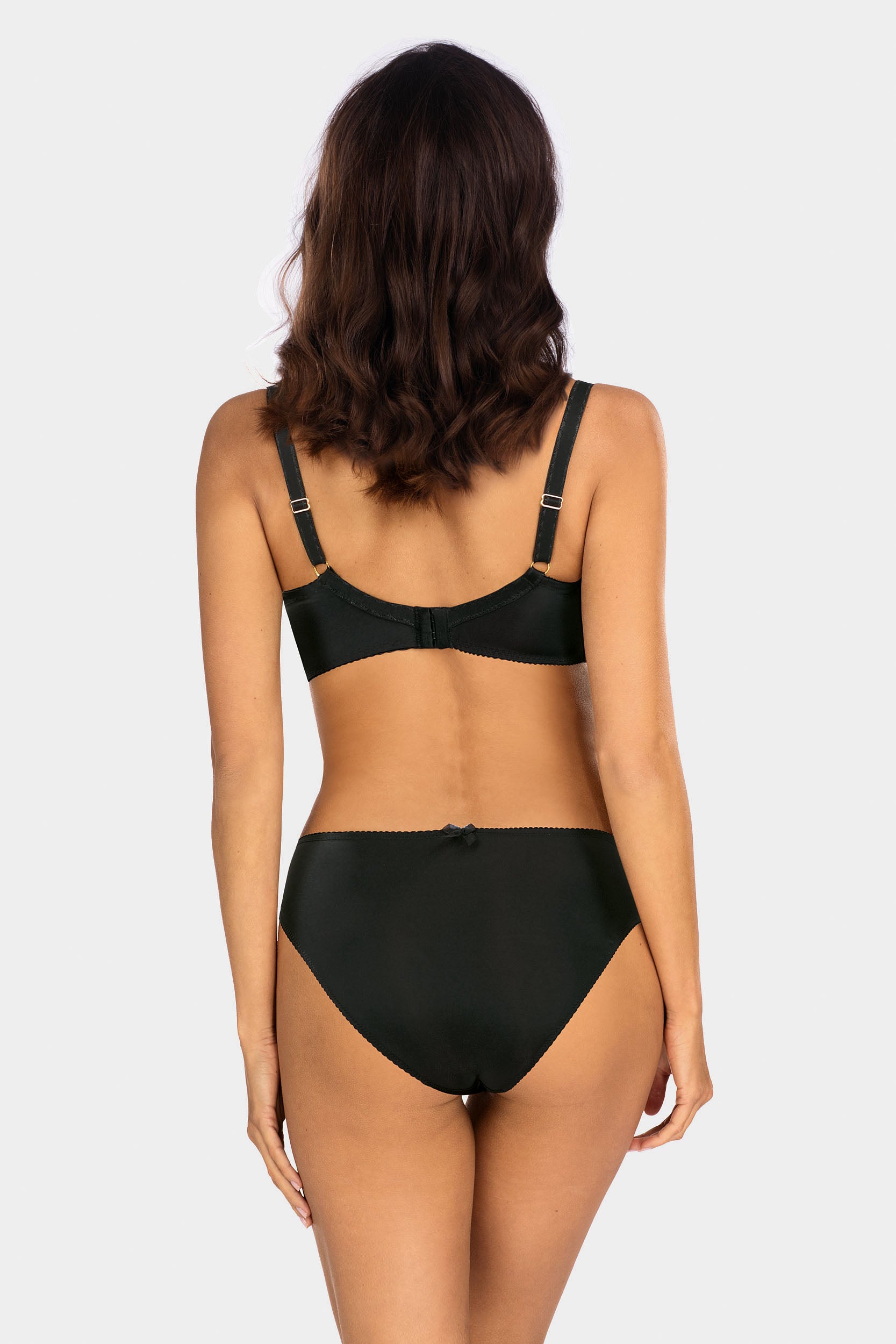 Figi Arya czarno-złote C100