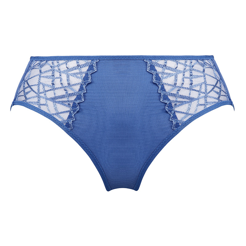 Figi Diamond jeans C124 wysokie