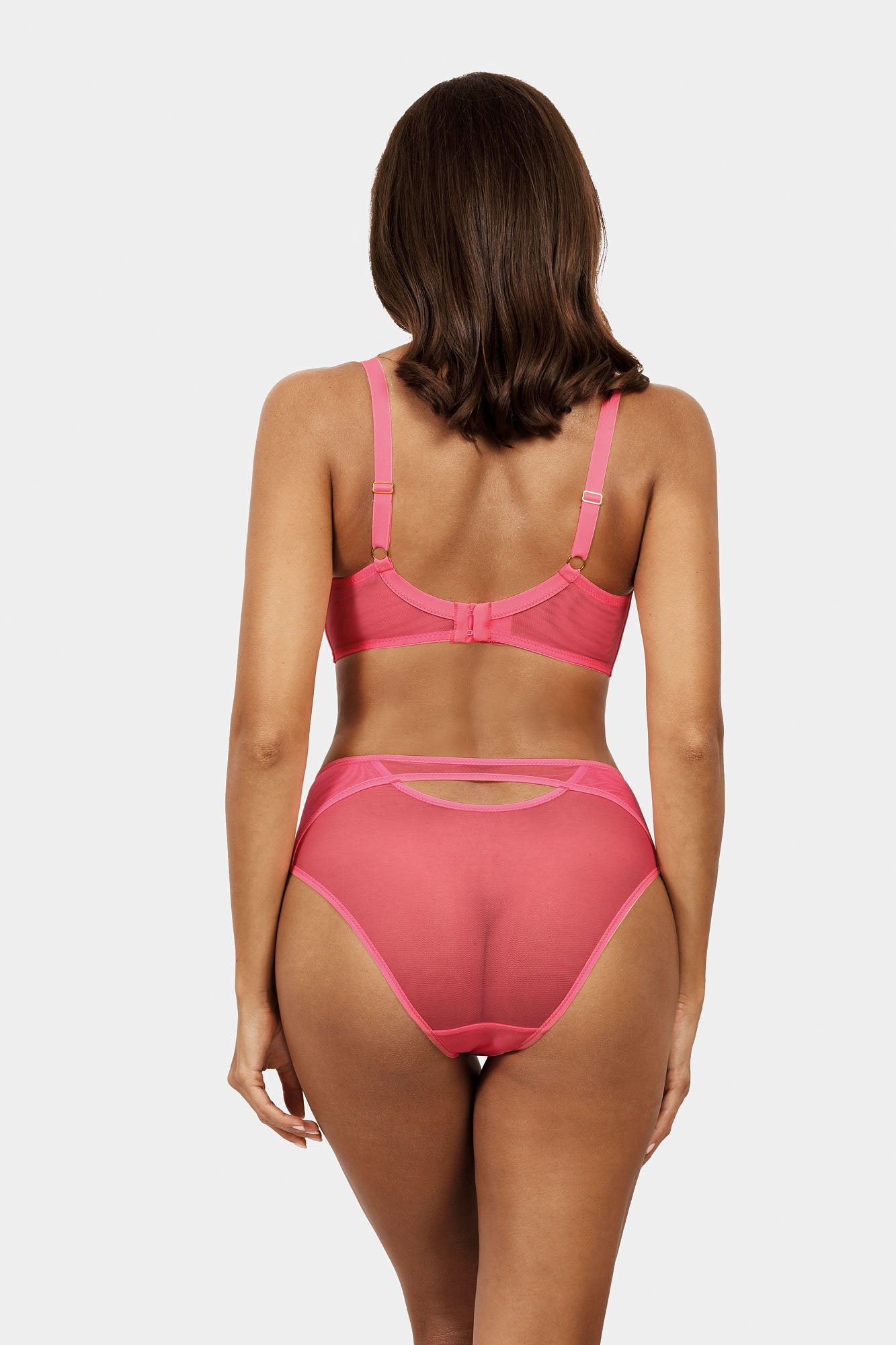 Figi Diamond różowe C124 wysokie