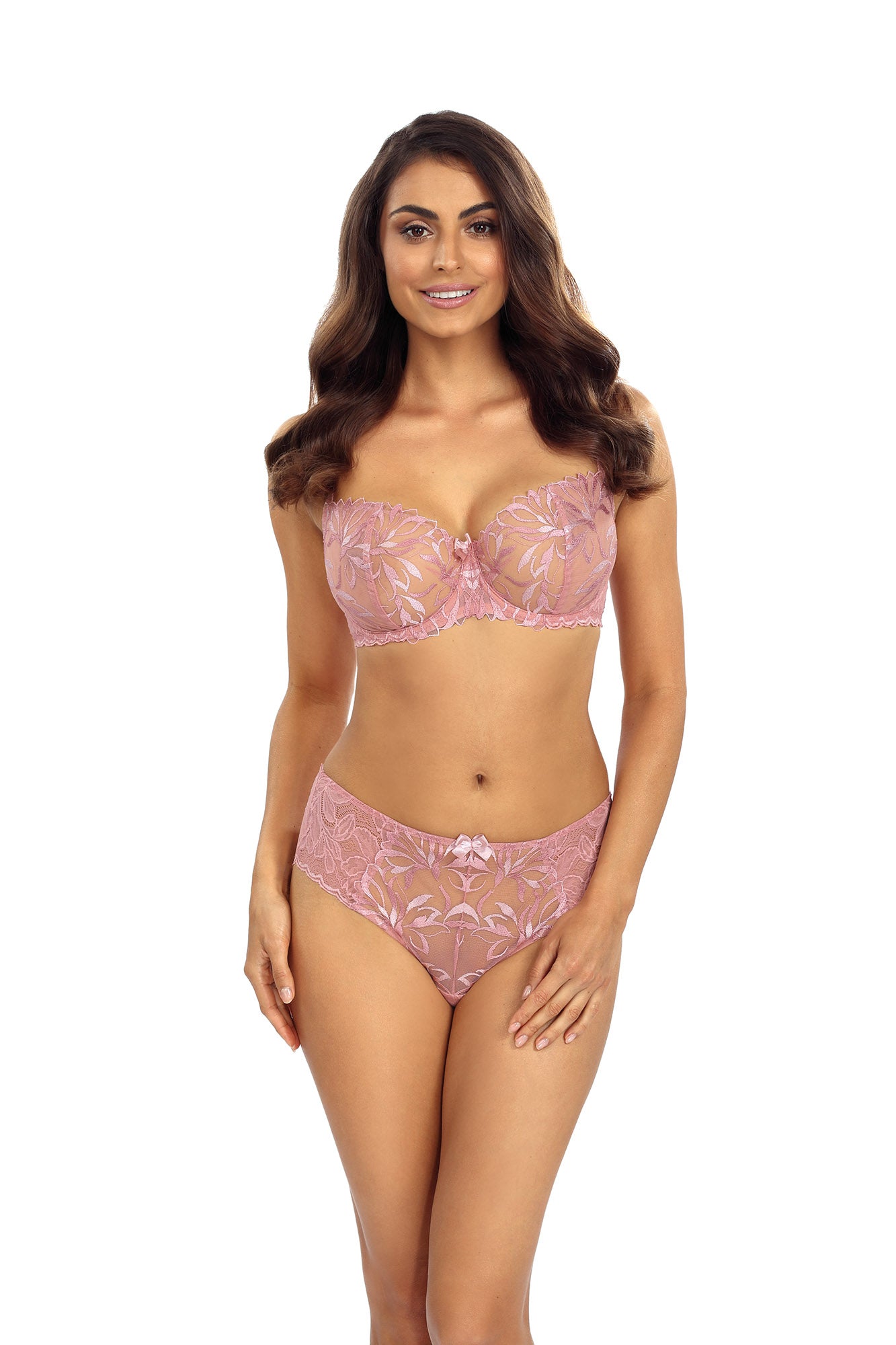 Figi Jasmin różowe C124 wysokie