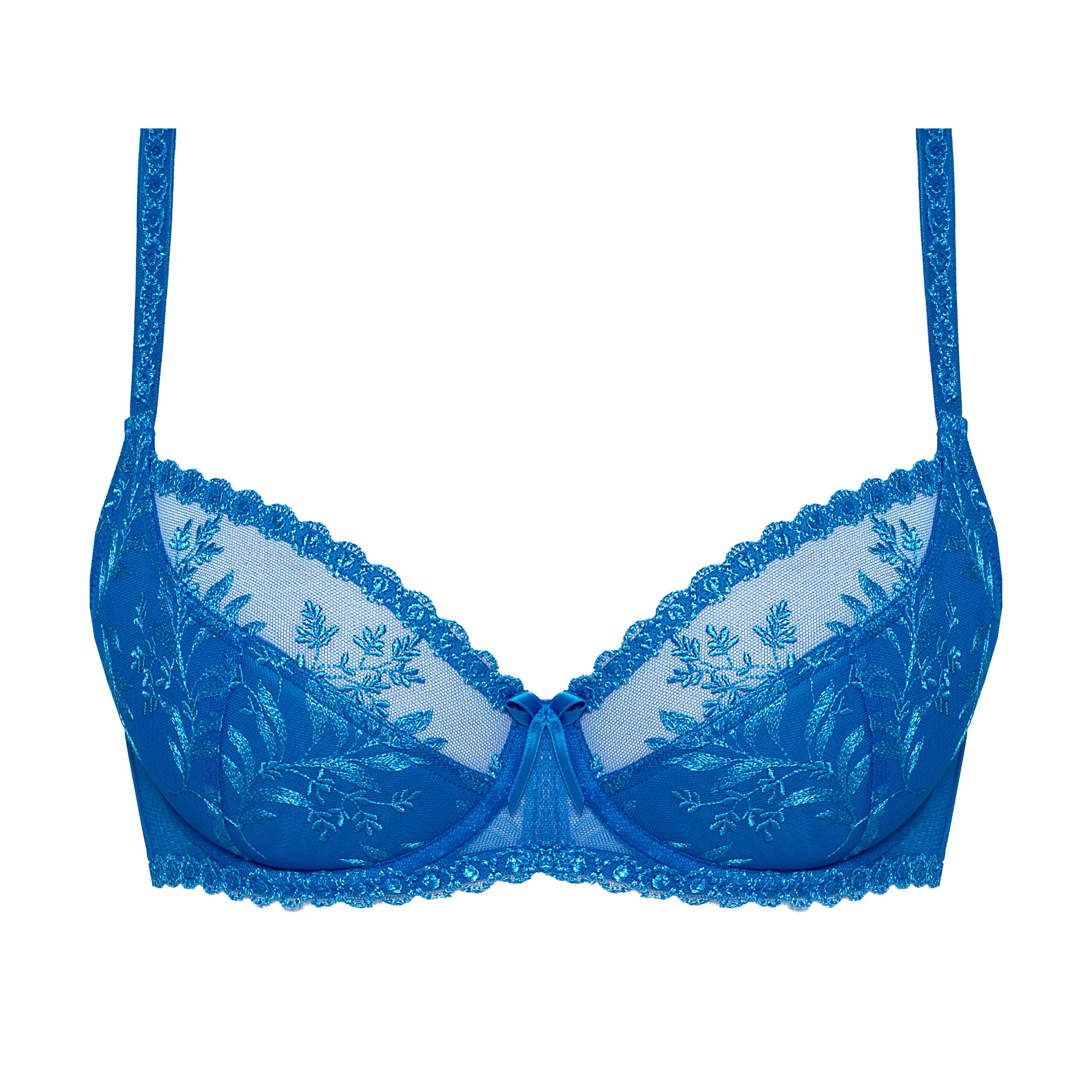 Biustonosz Latona szafirowy B150 Semi Soft