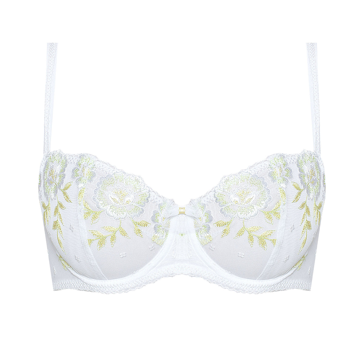 Biustonosz Gloria biały B139 Soft Balconette