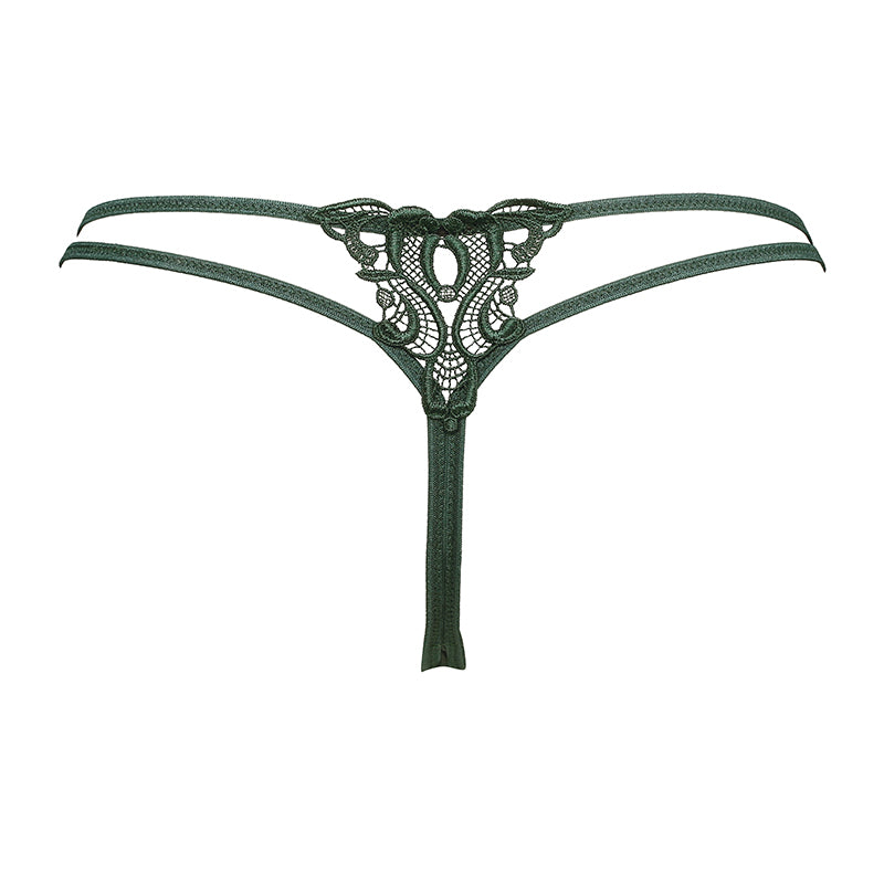 Stringi Lea zielone C202