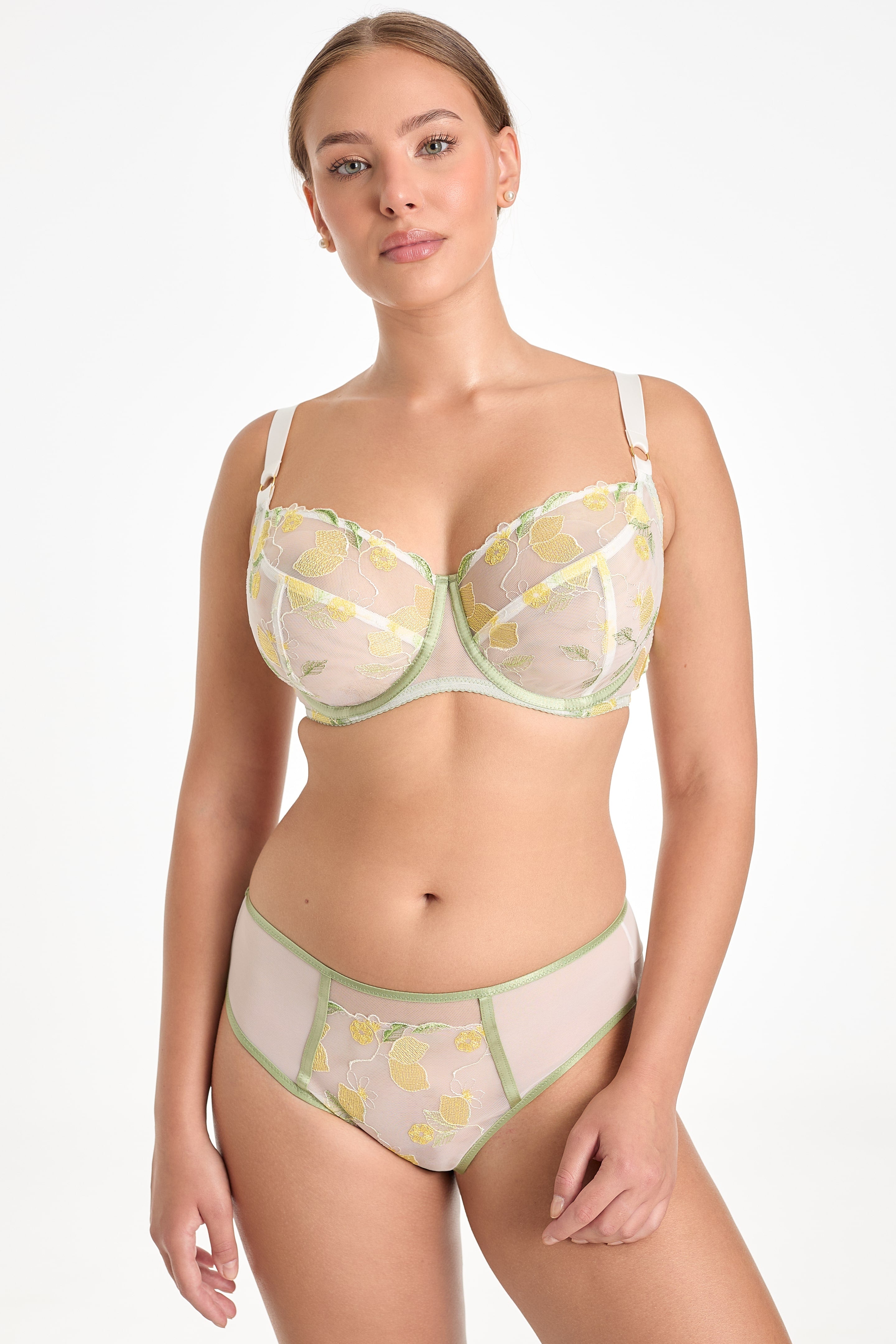 Biustonosz Limon śmietankowy B171 Soft