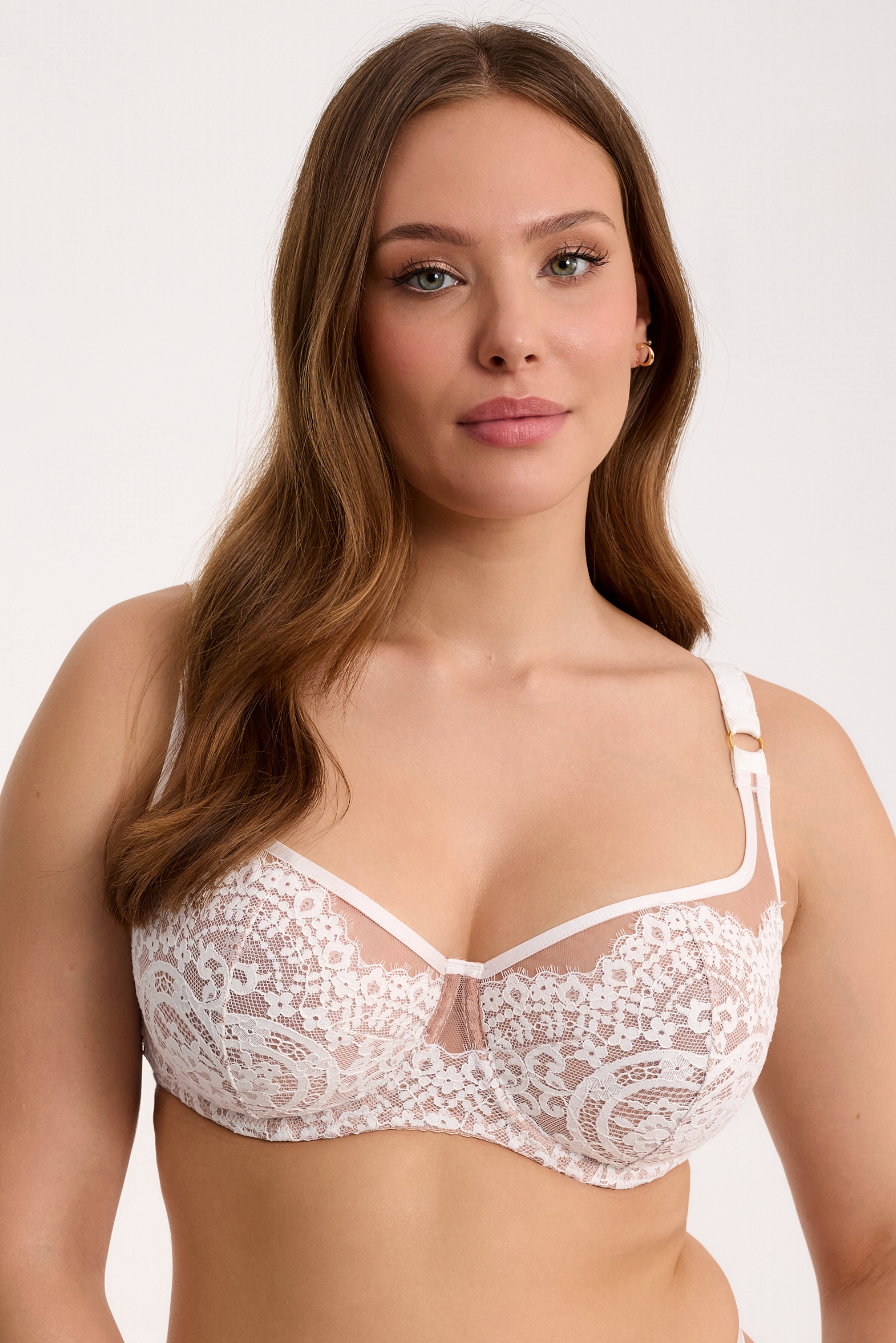 Biustonosz Laila beżowy B139 Soft Balconette