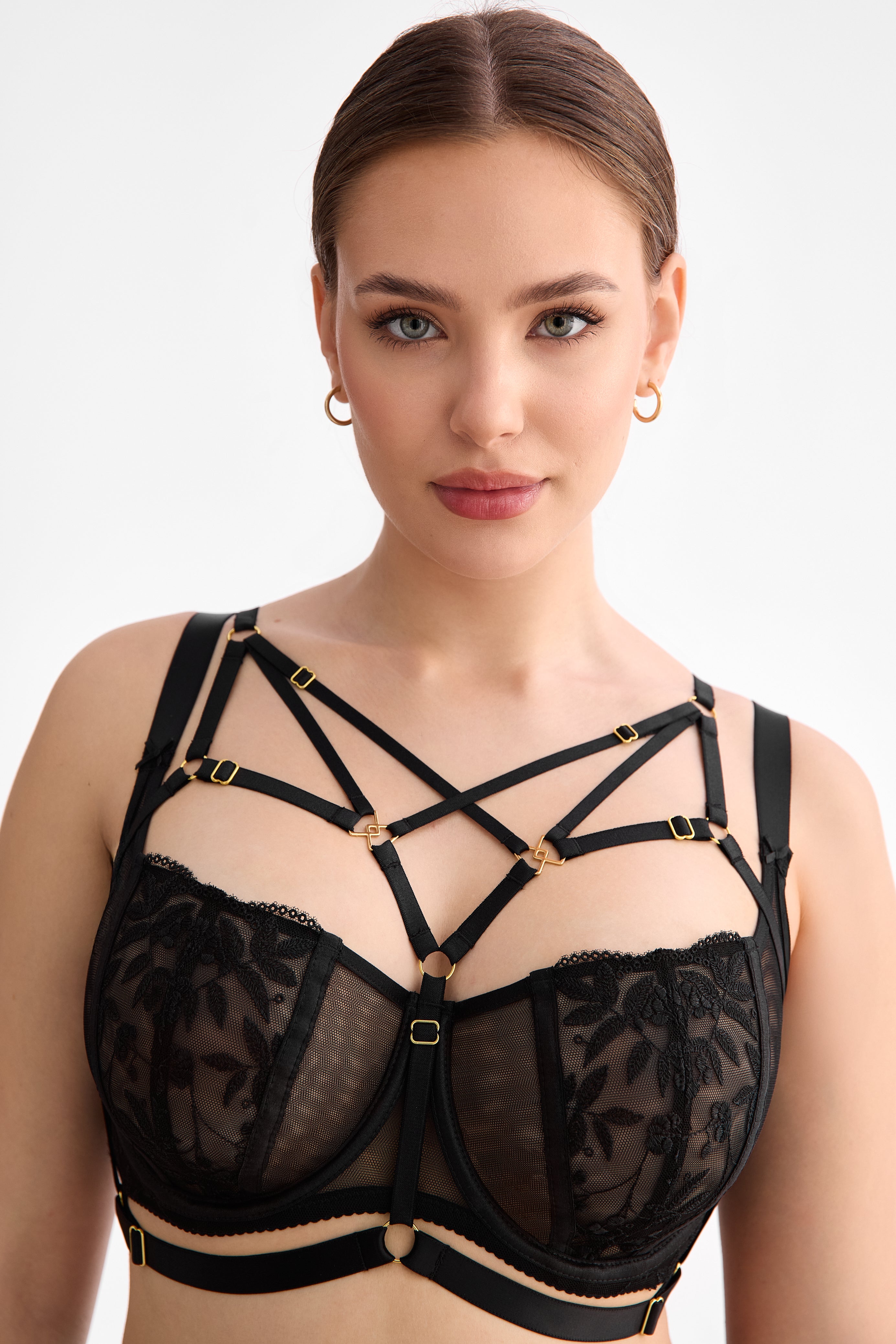 Harness Fiora One Size czarny