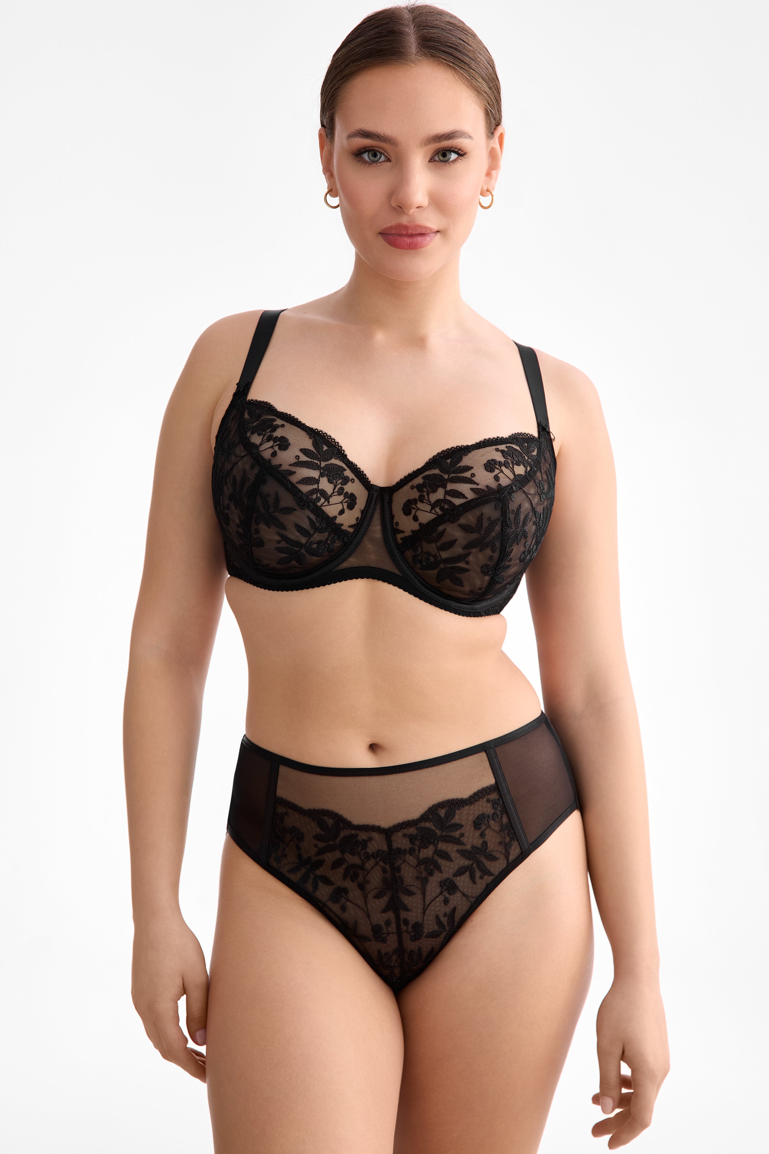 Figi Fiora czarny C125 wysokie