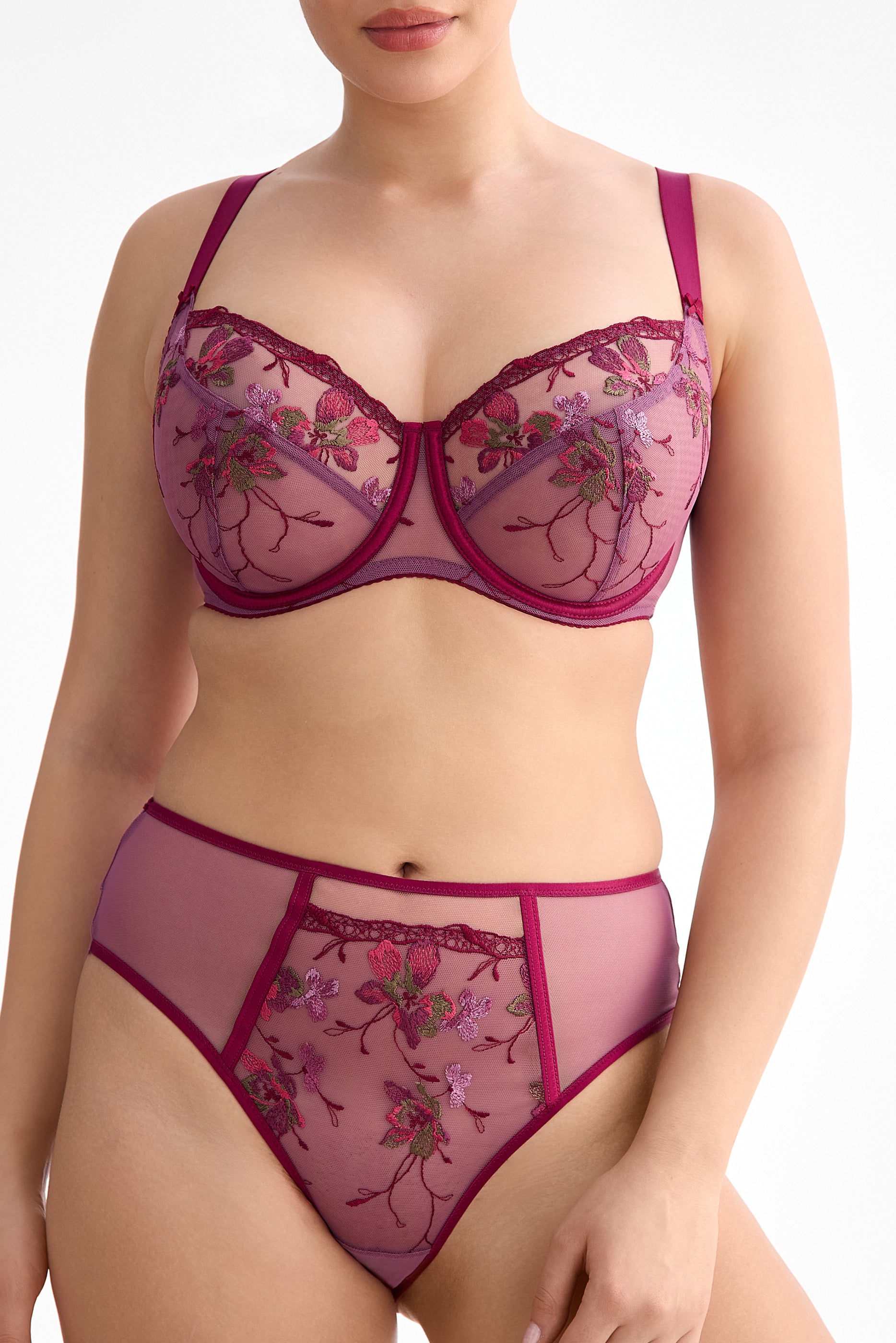 Biustonosz Karmela ametyst B161 Soft