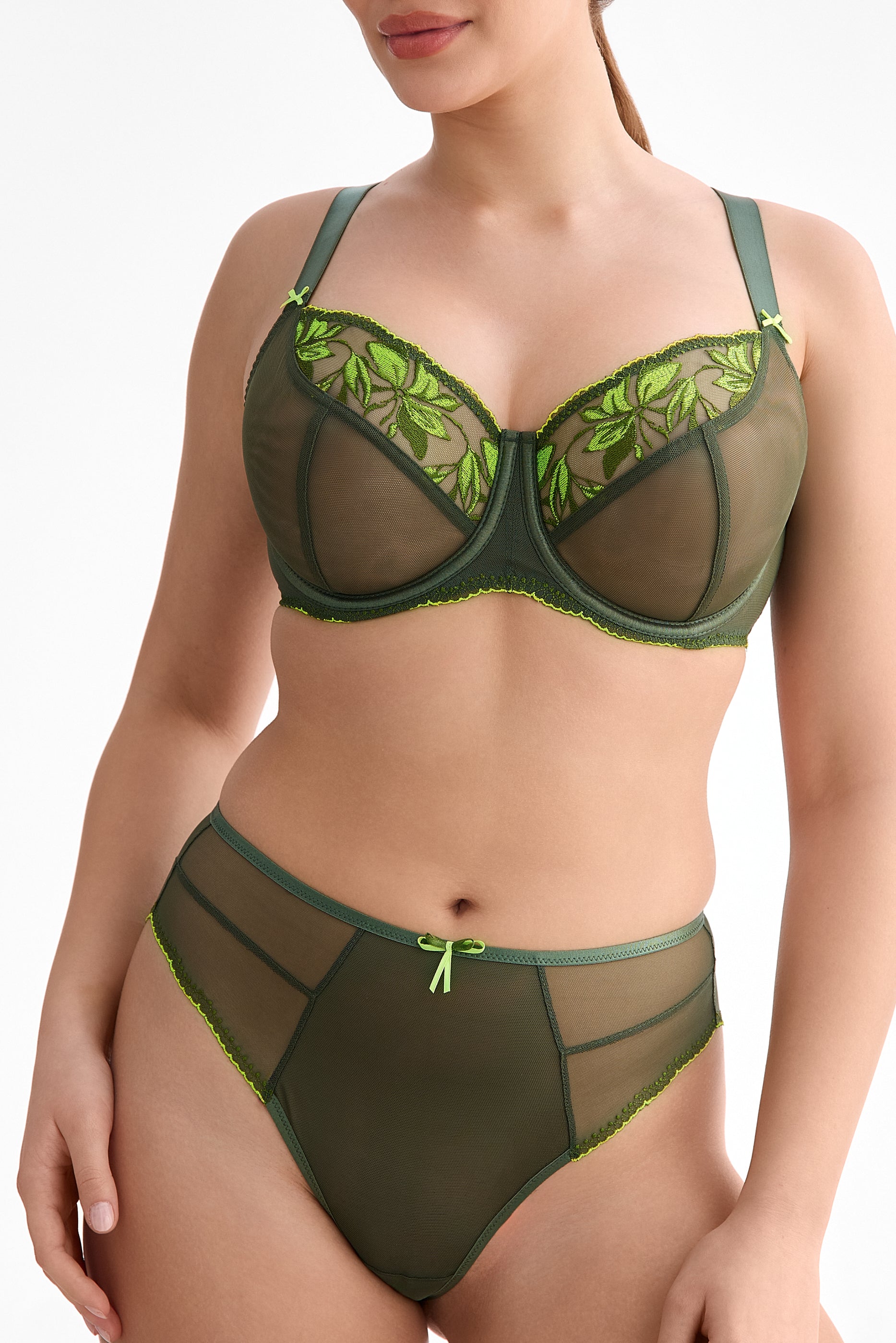 Tangi Olivia zielony C511